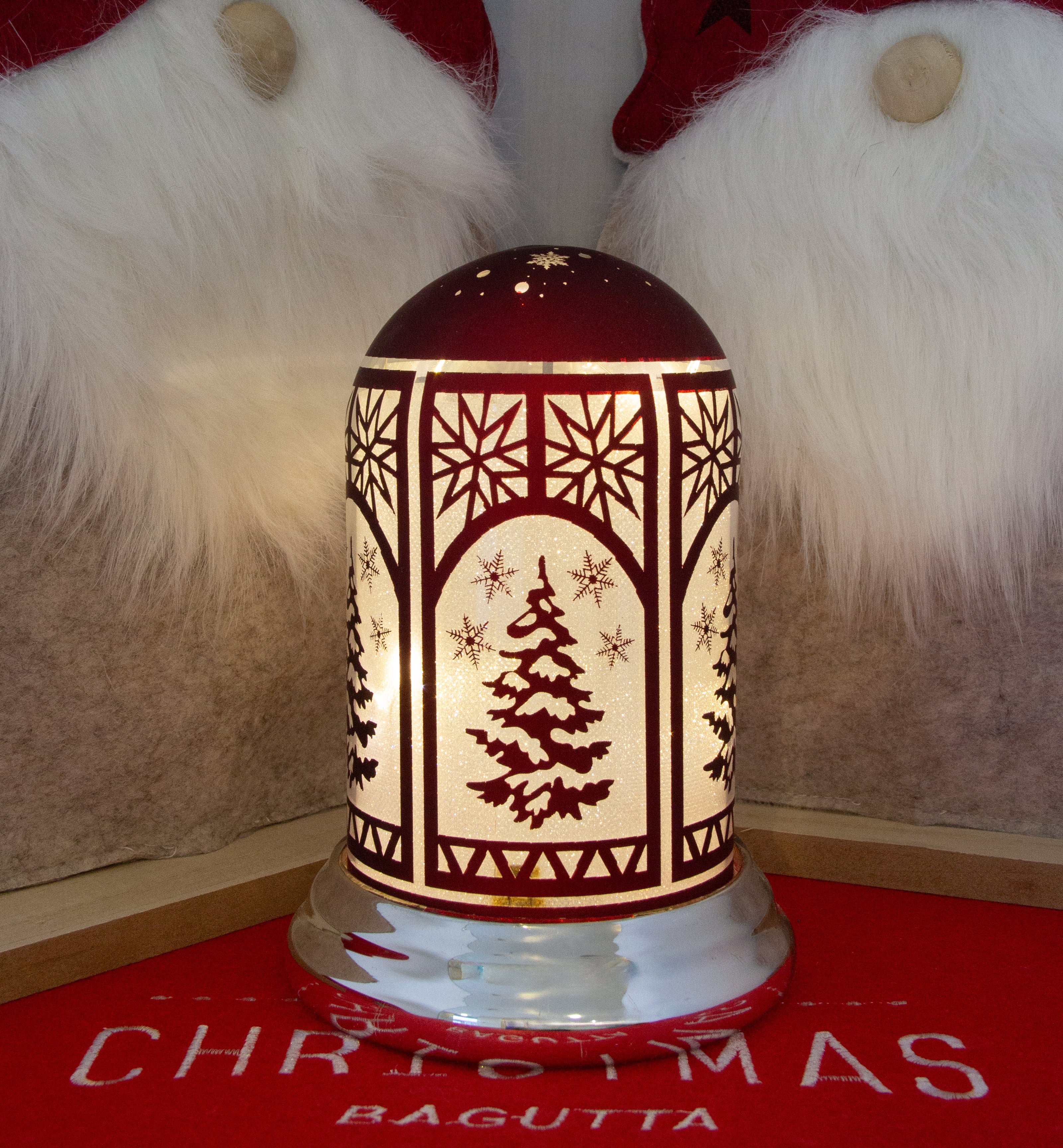 Christmas Luminous Globe