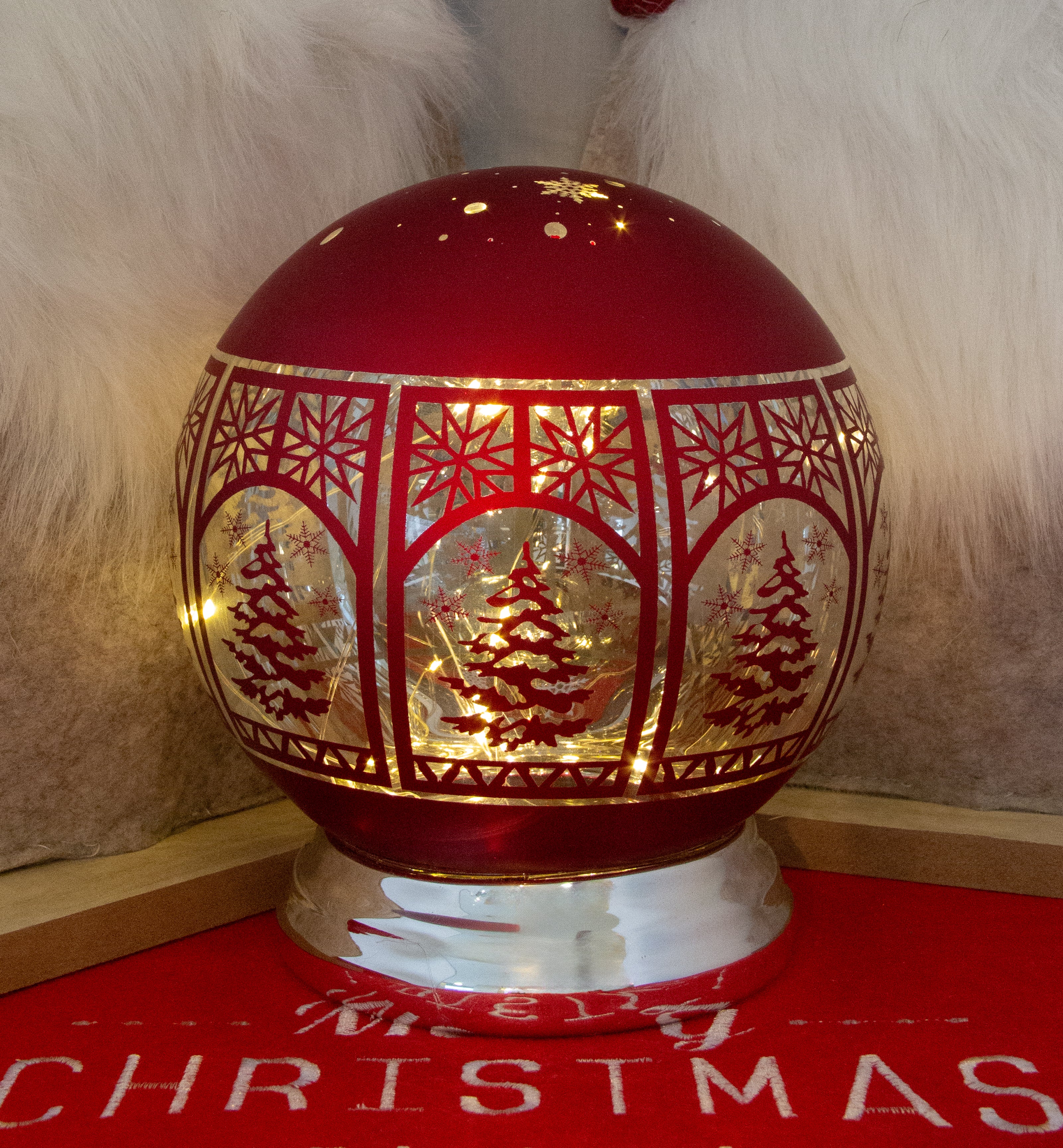 Christmas Luminous Globe