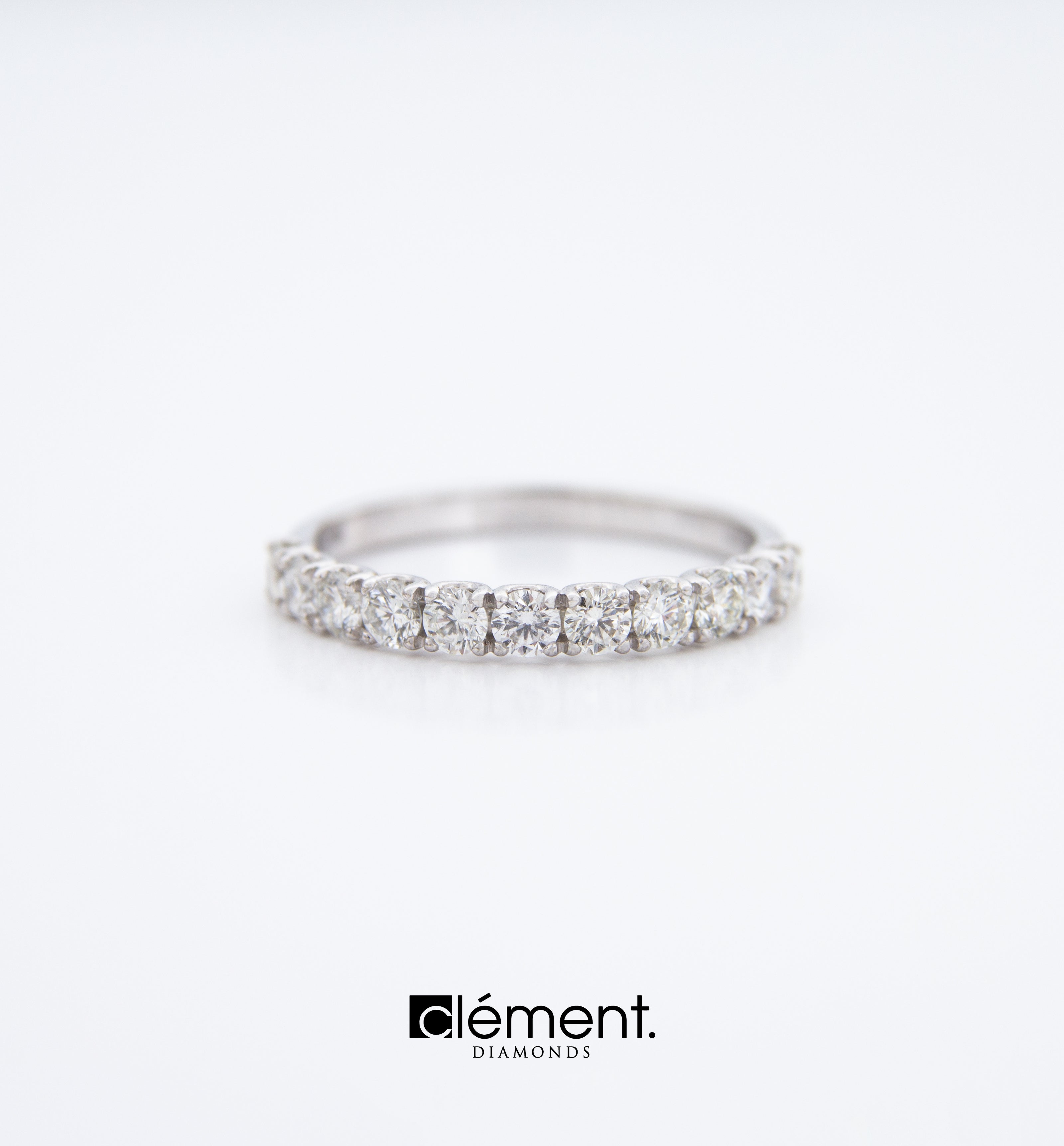18ct White Gold Diamond Eternity Ring