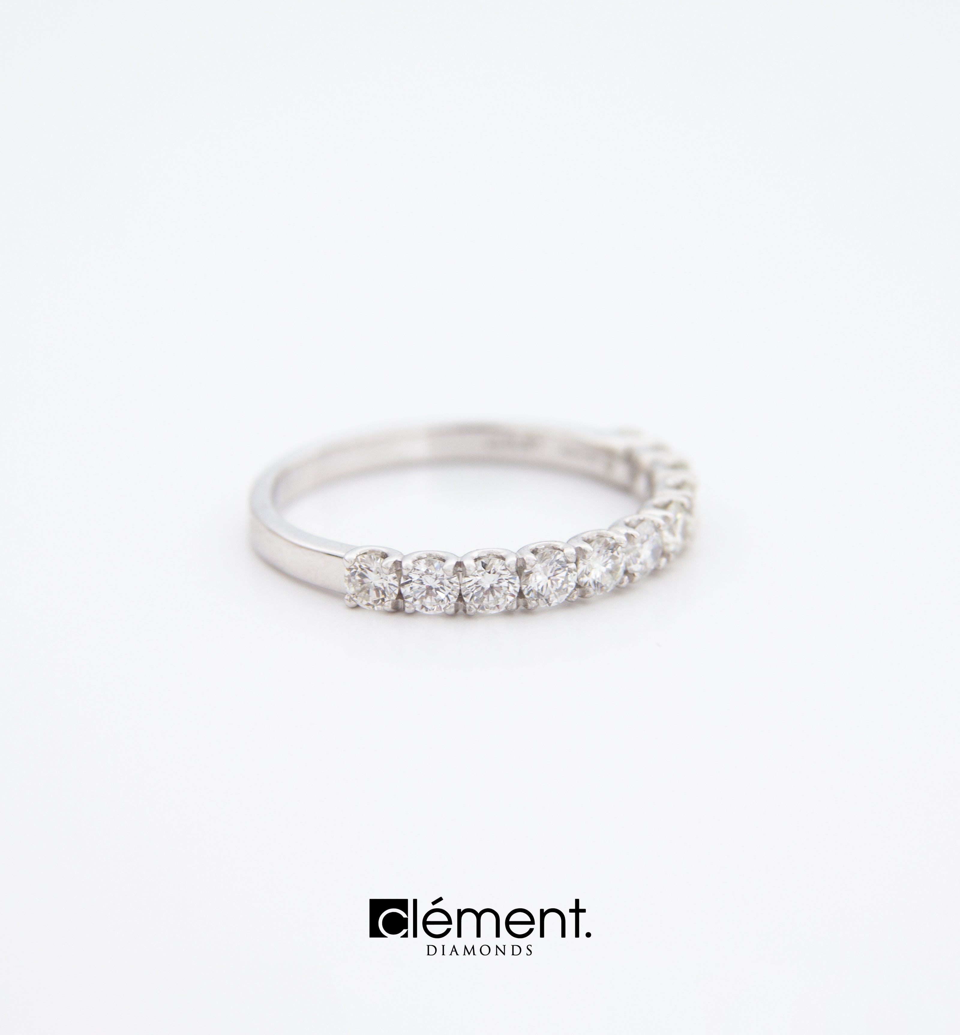 18ct White Gold Diamond Eternity Ring