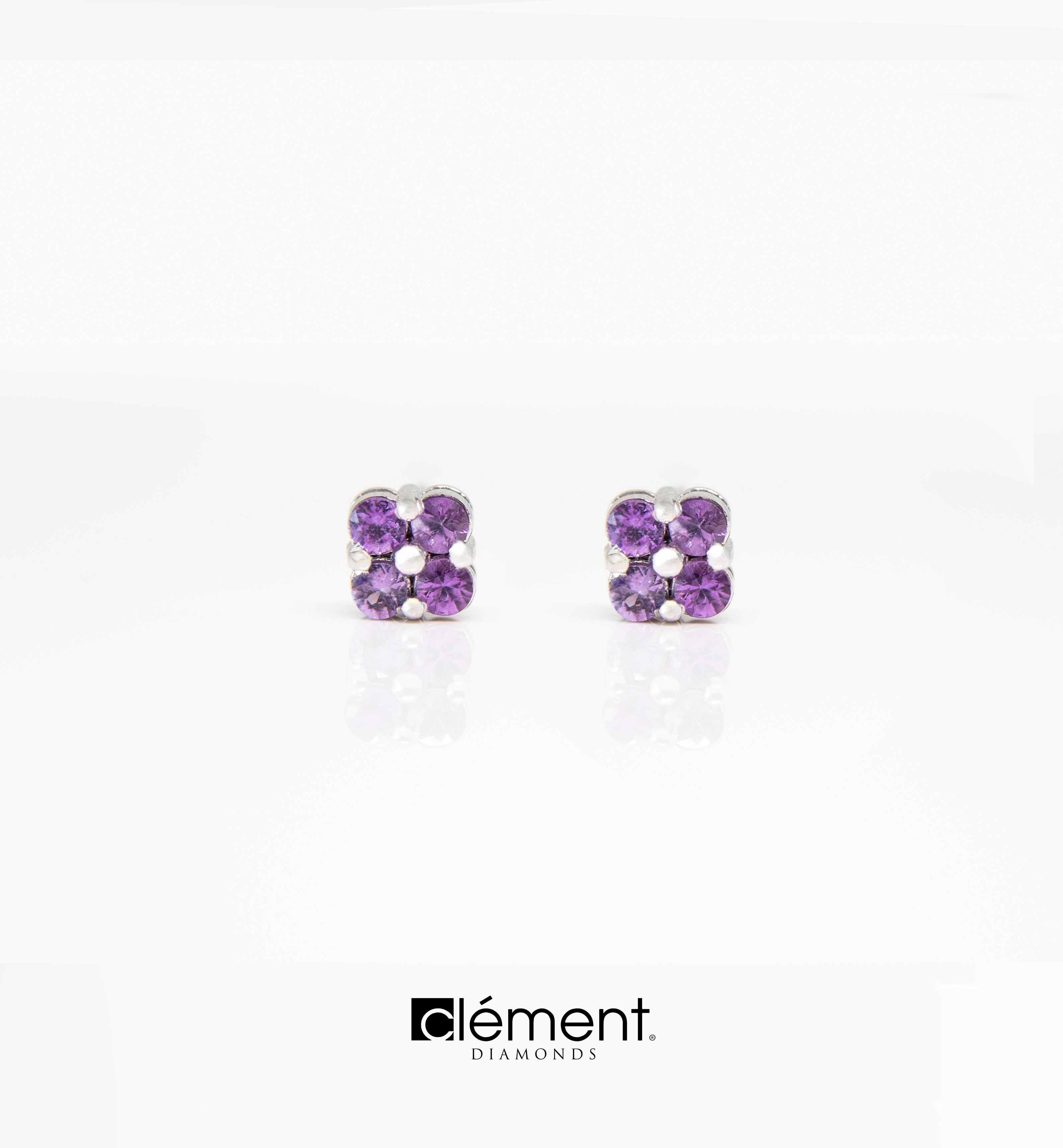 18ct White Gold Diamond & Pink Sapphire Jacket Earrings/Pendant