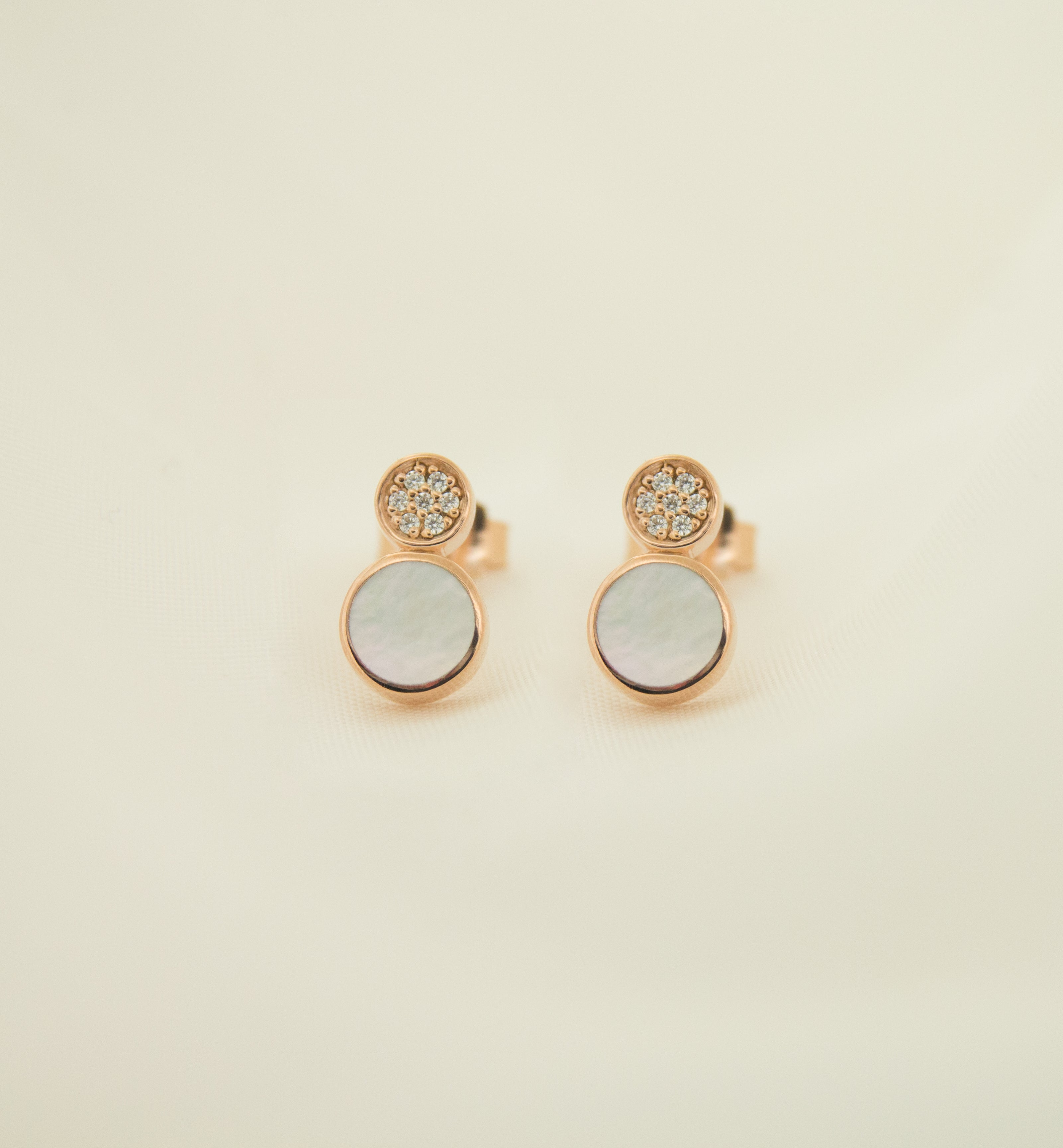 Silver 925 Mother of Pearl Earrings