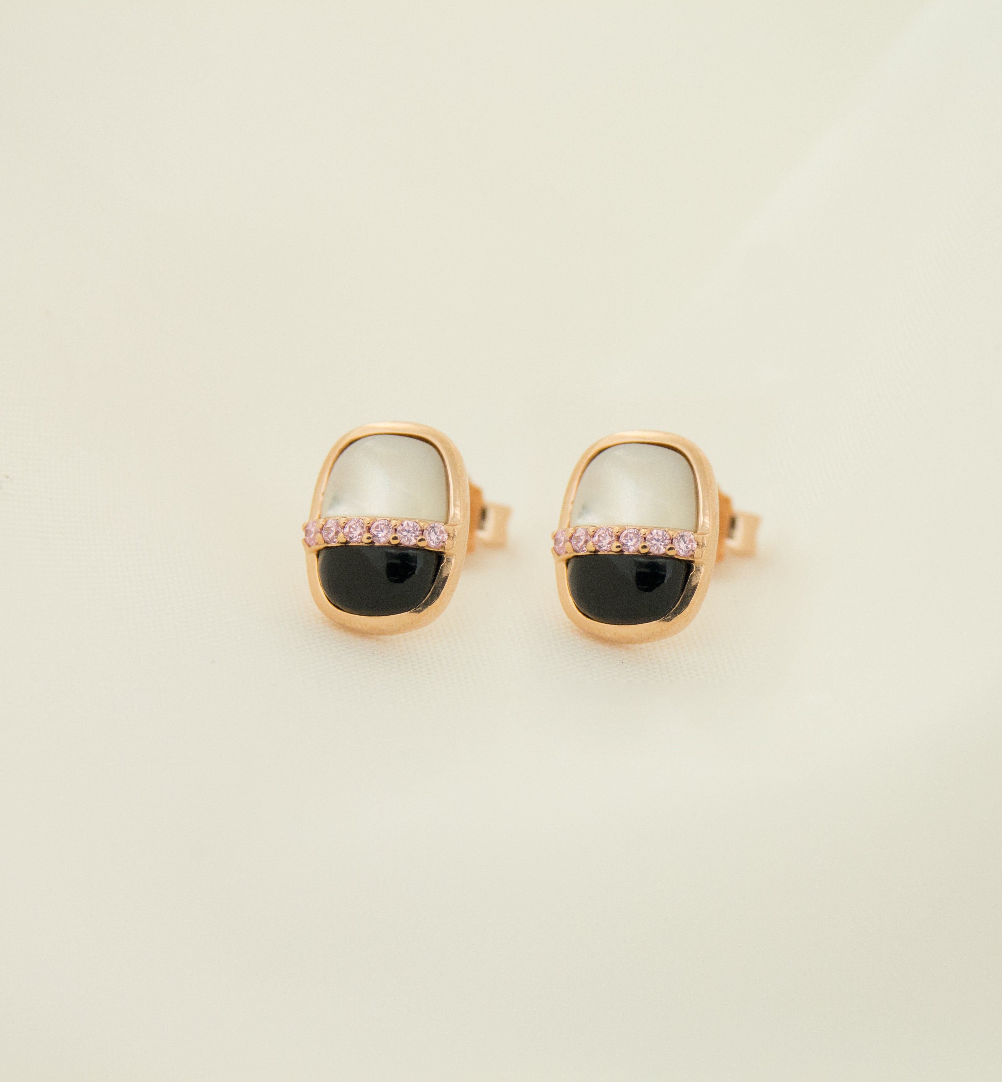 Silver 925 Mother of Pearl Earrings