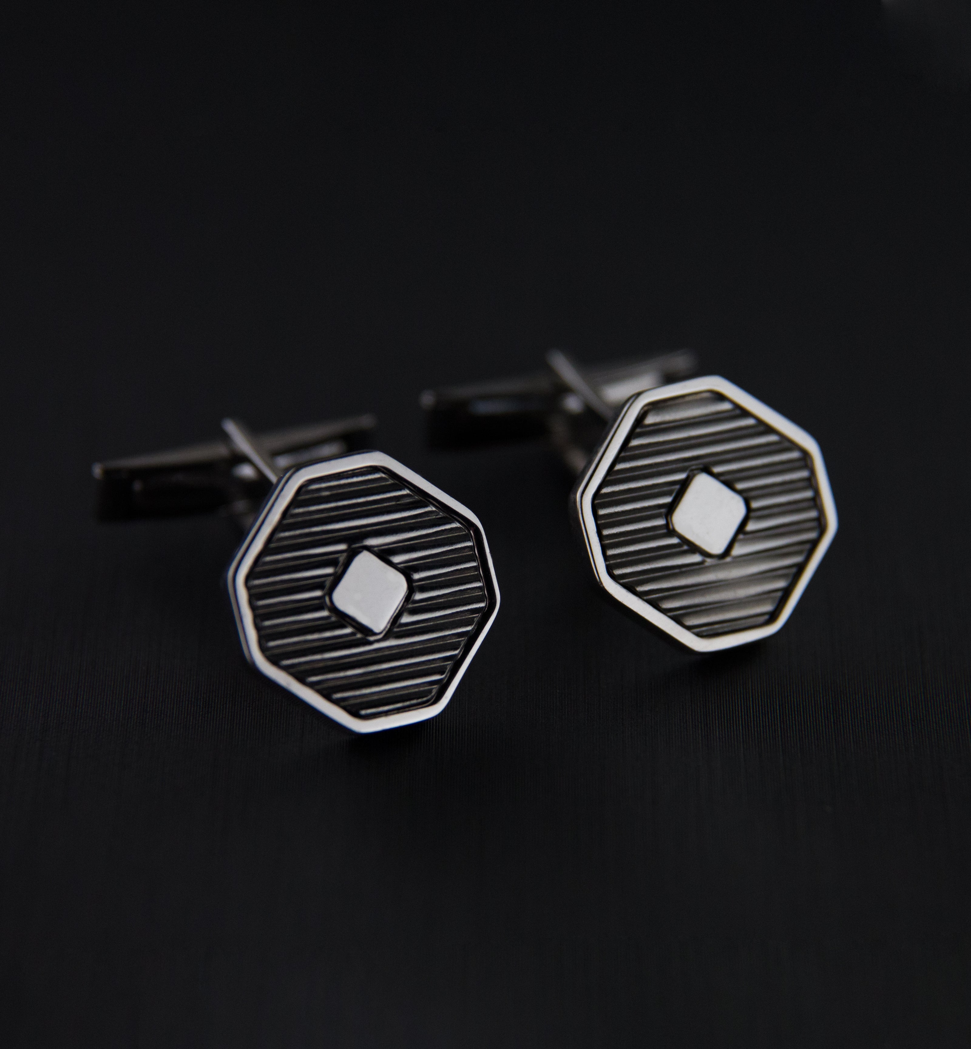 Silver 925 Cufflinks