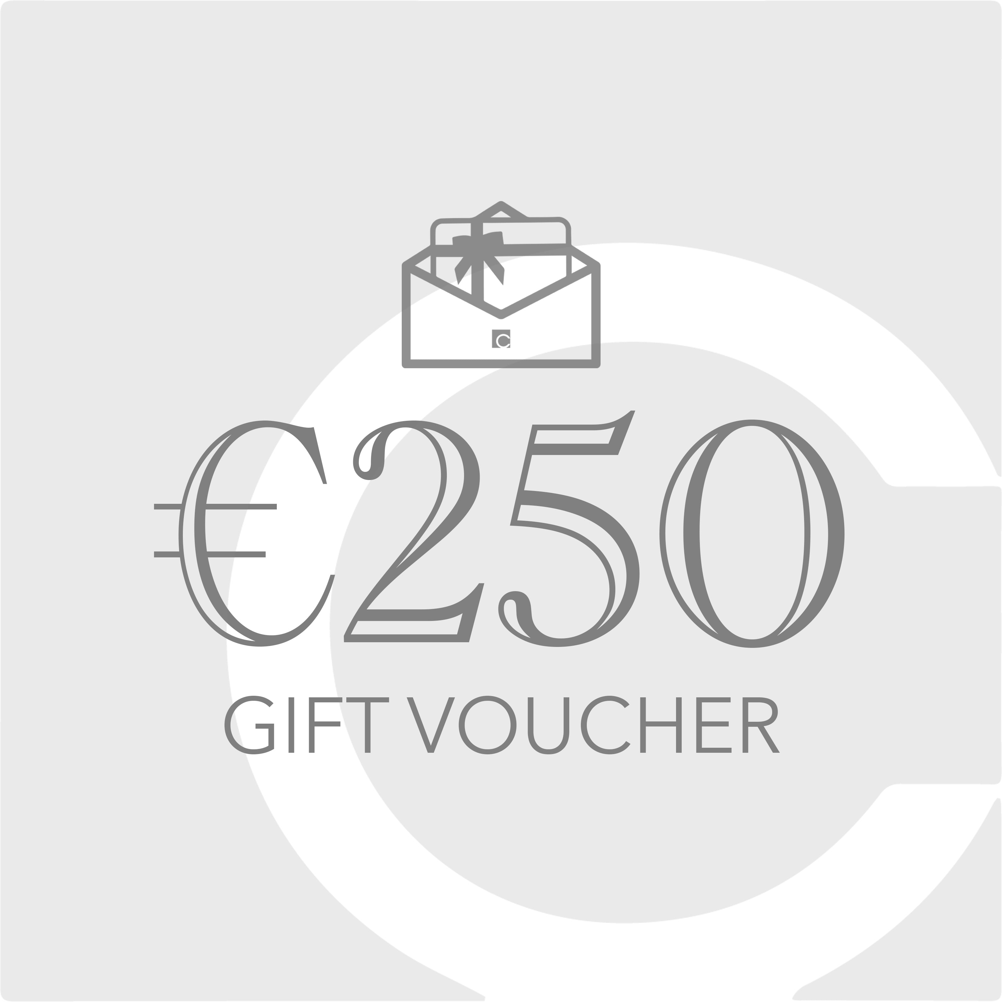 €250 Gift Voucher