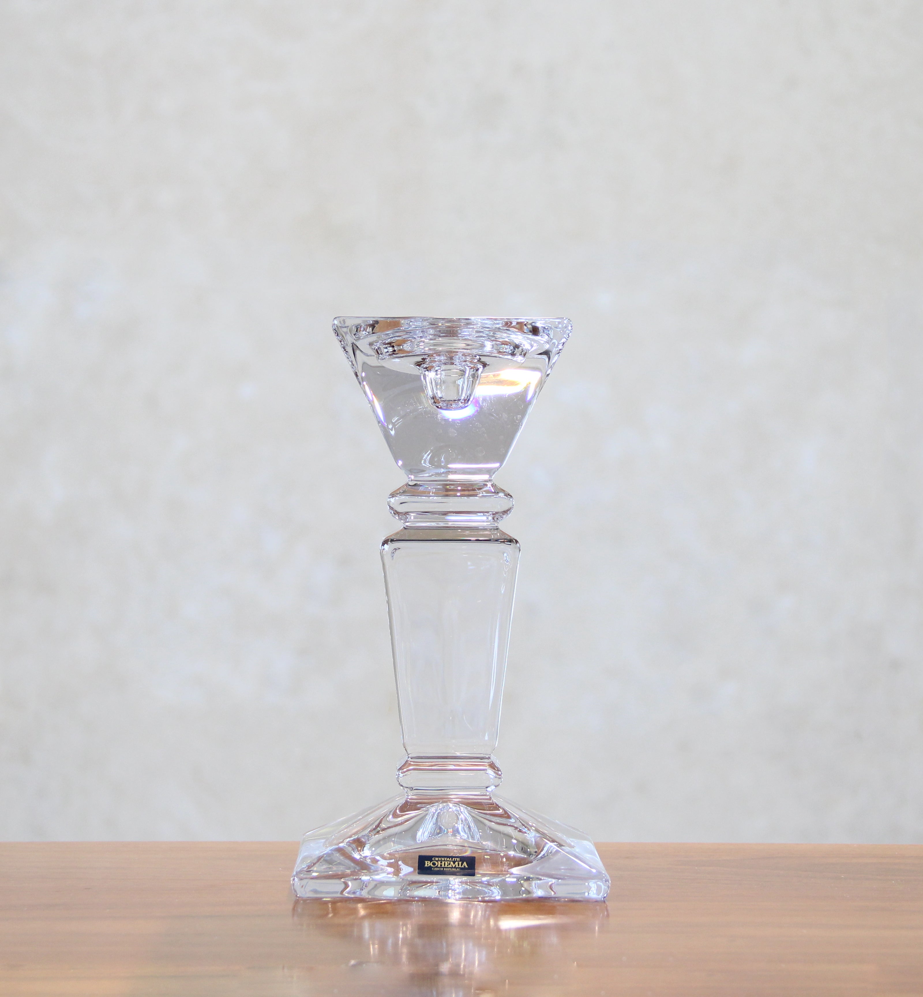 Bohemia Empery Candle Holders