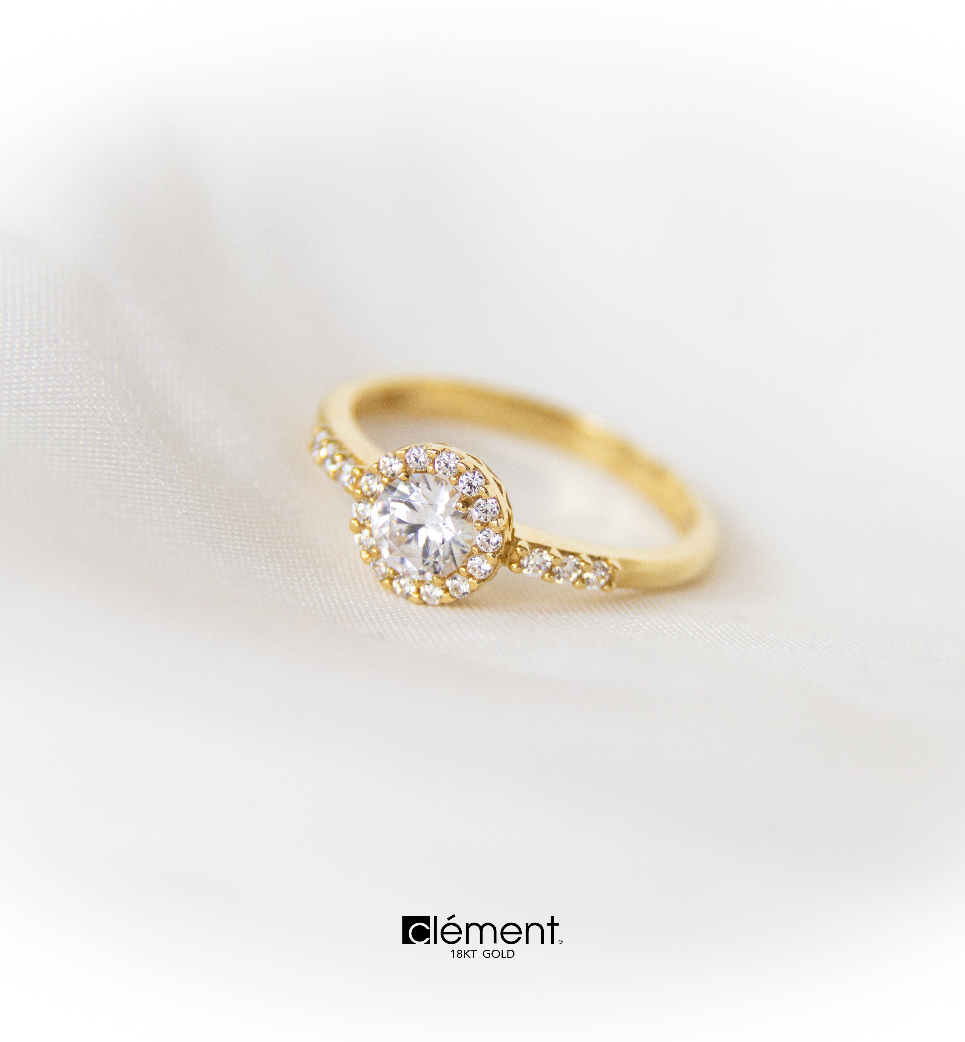 18ct Yellow Gold Ring