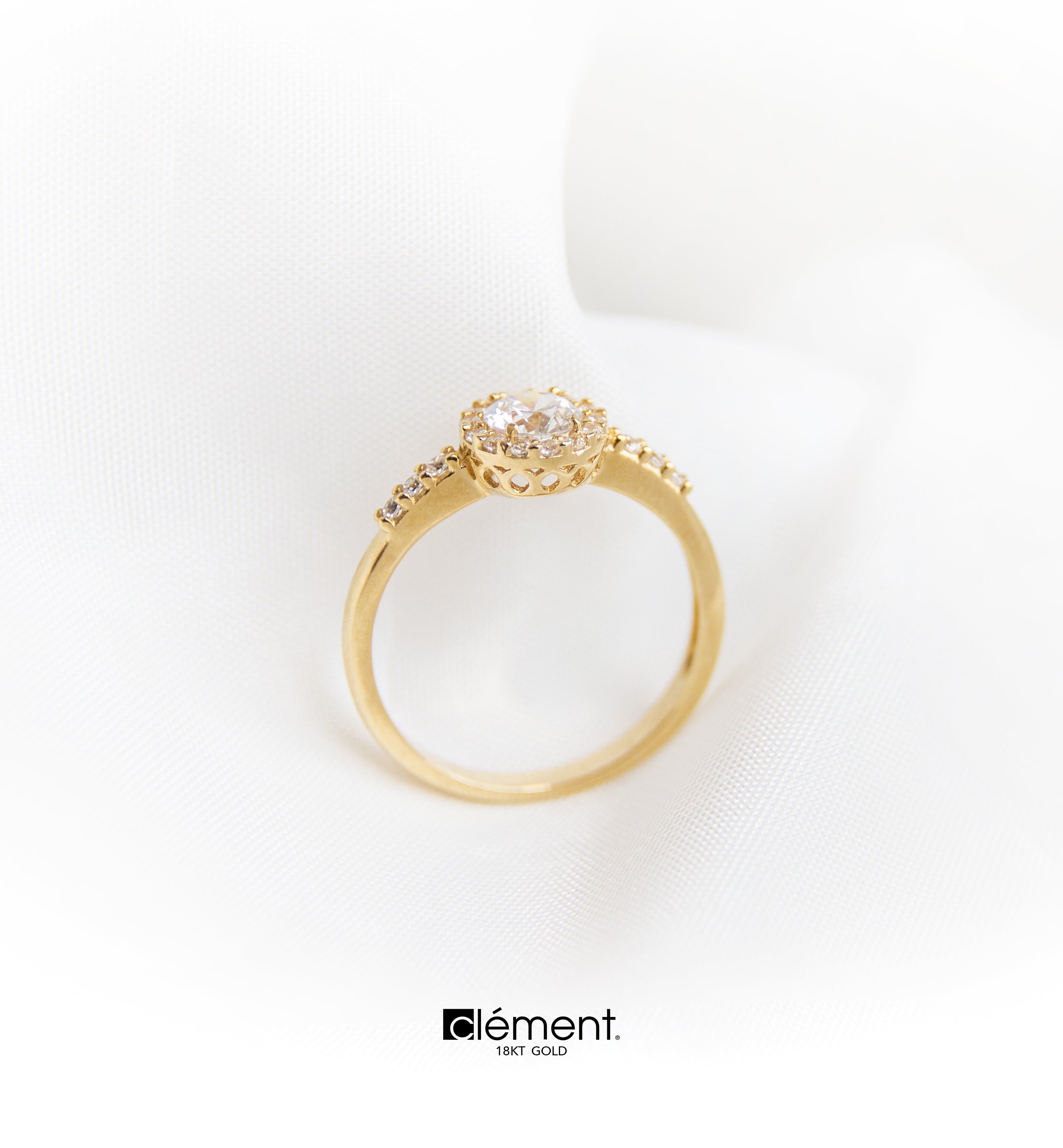 18ct Yellow Gold Ring