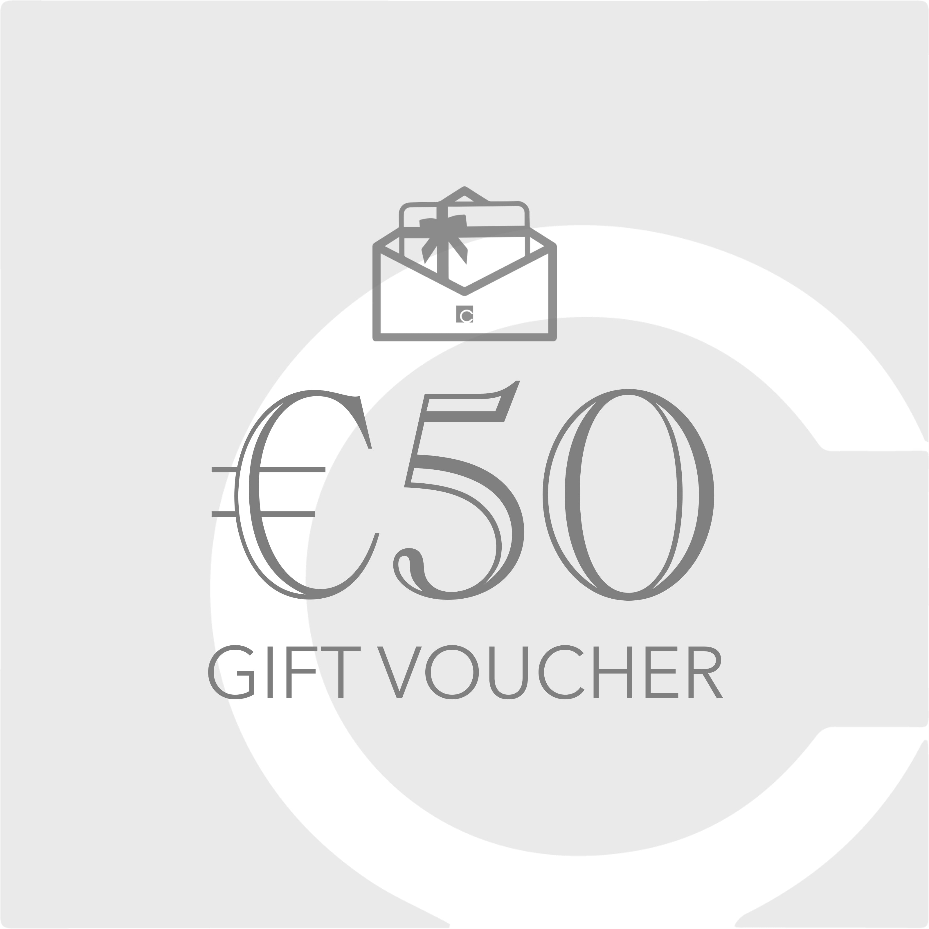 €50 Gift Voucher