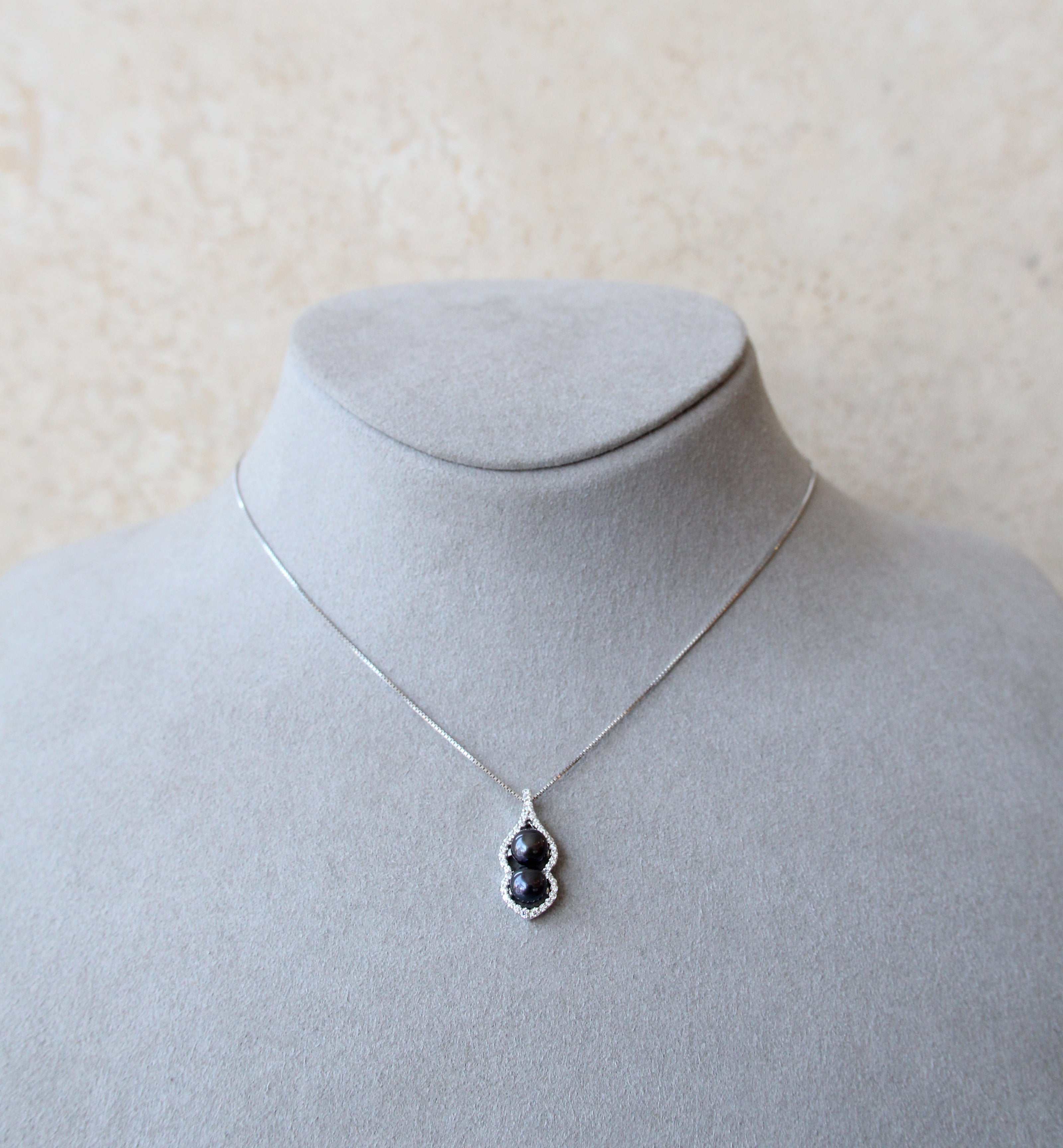 Silver 925 Cultured Pearl Necklace