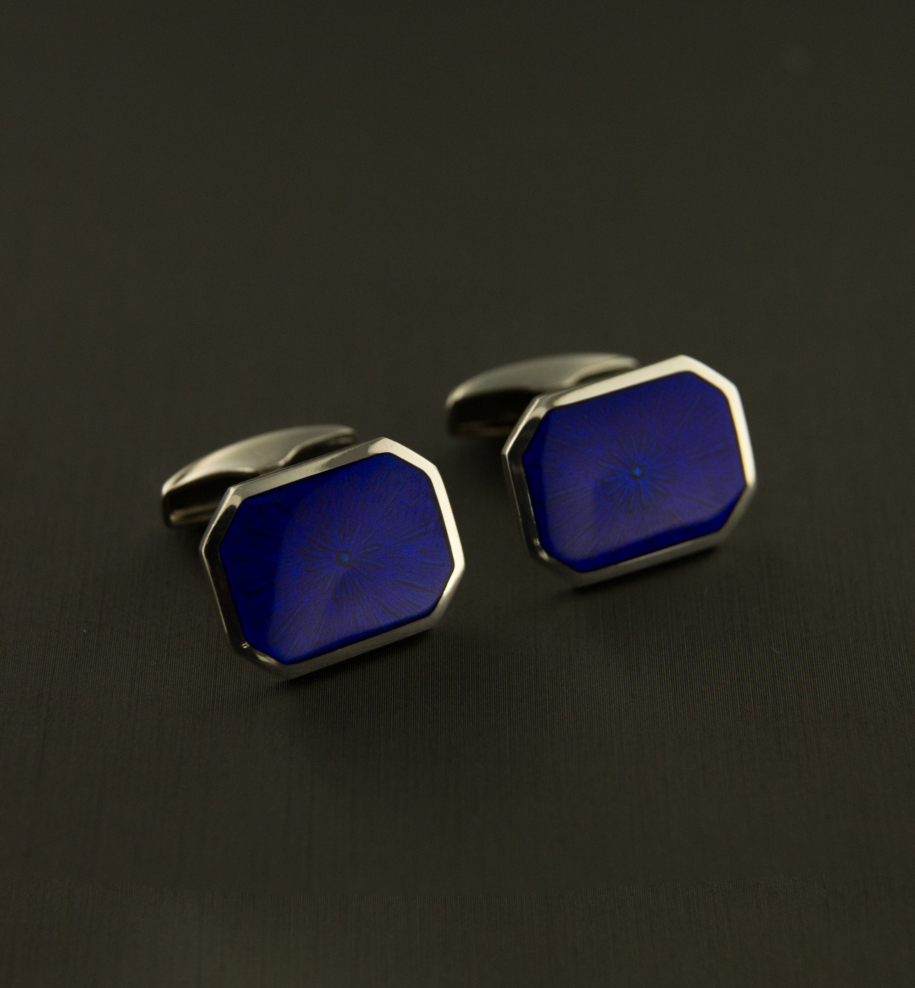 Silver 925 Cufflinks