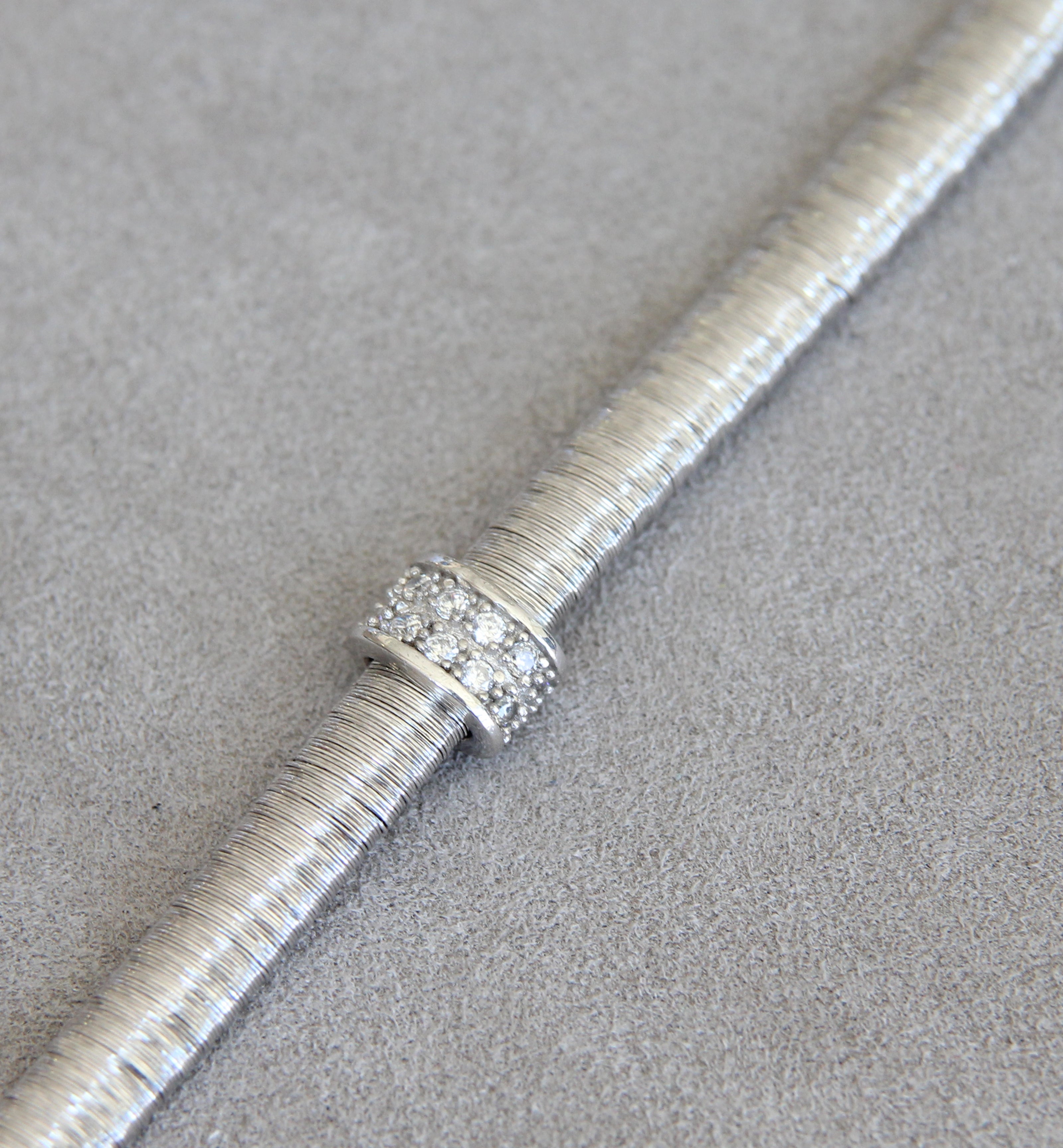 Silver 925 Bracelet with Zirconia