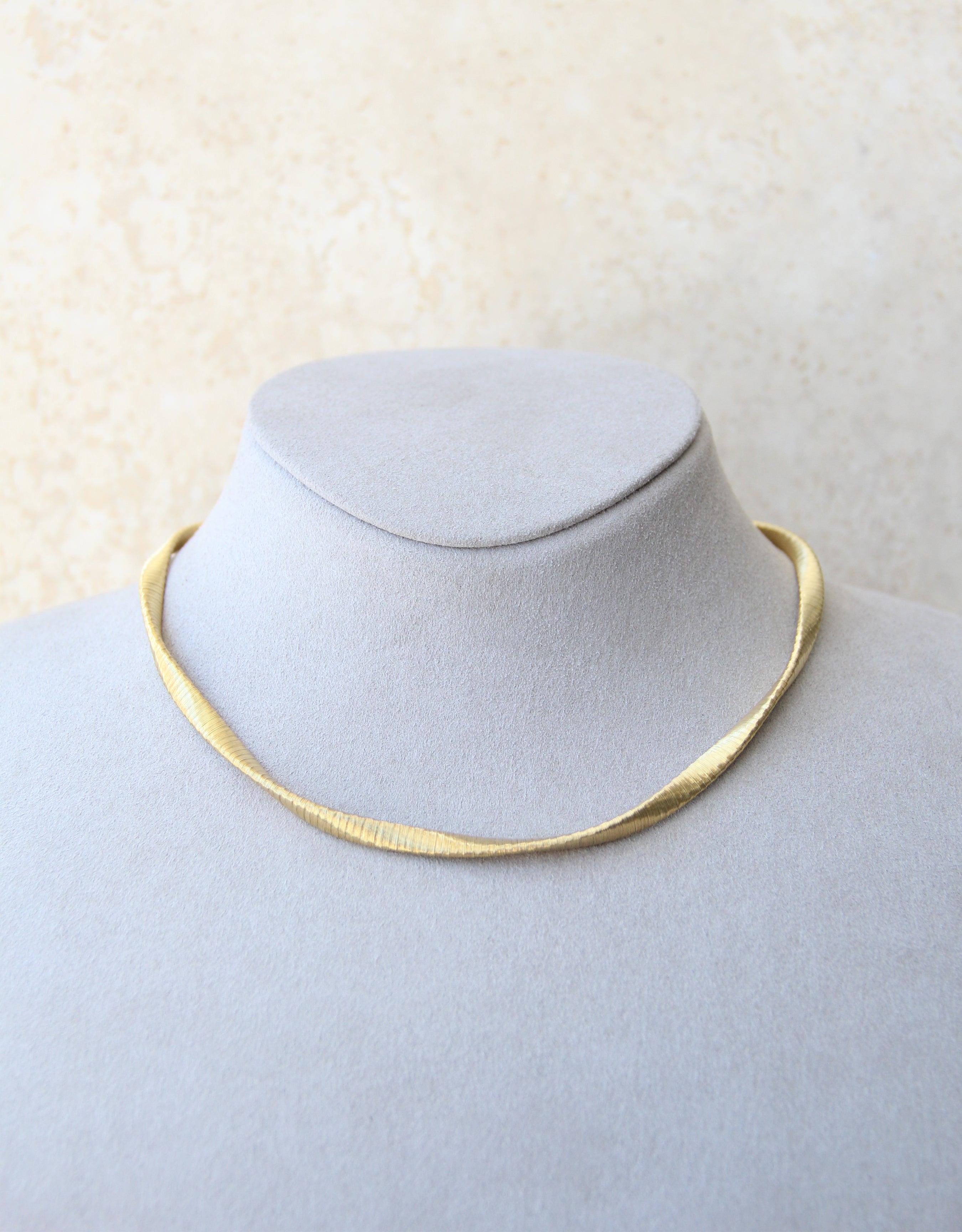 Silver 925 Twisted Design Necklace