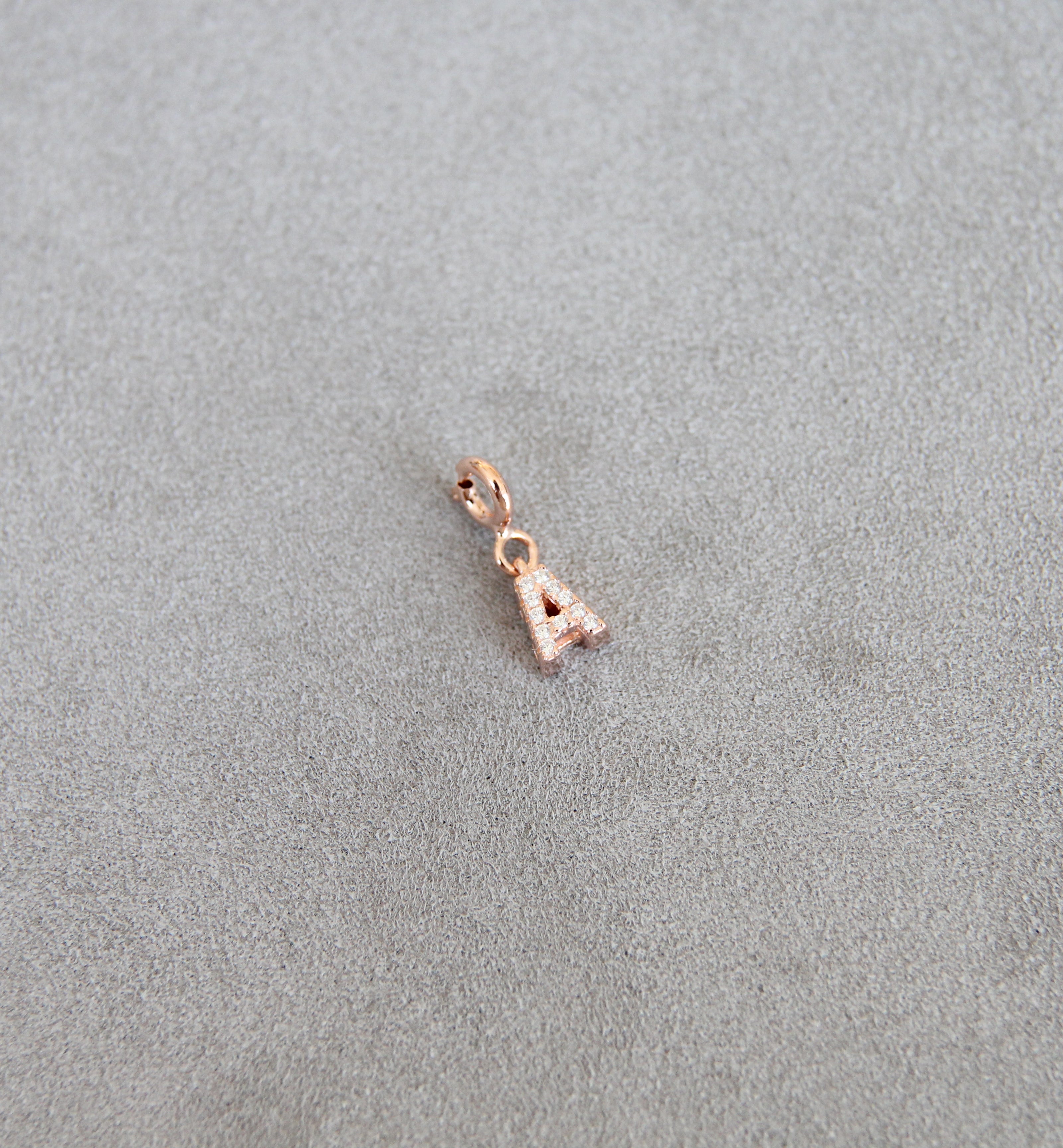 Silver 925 Letter A