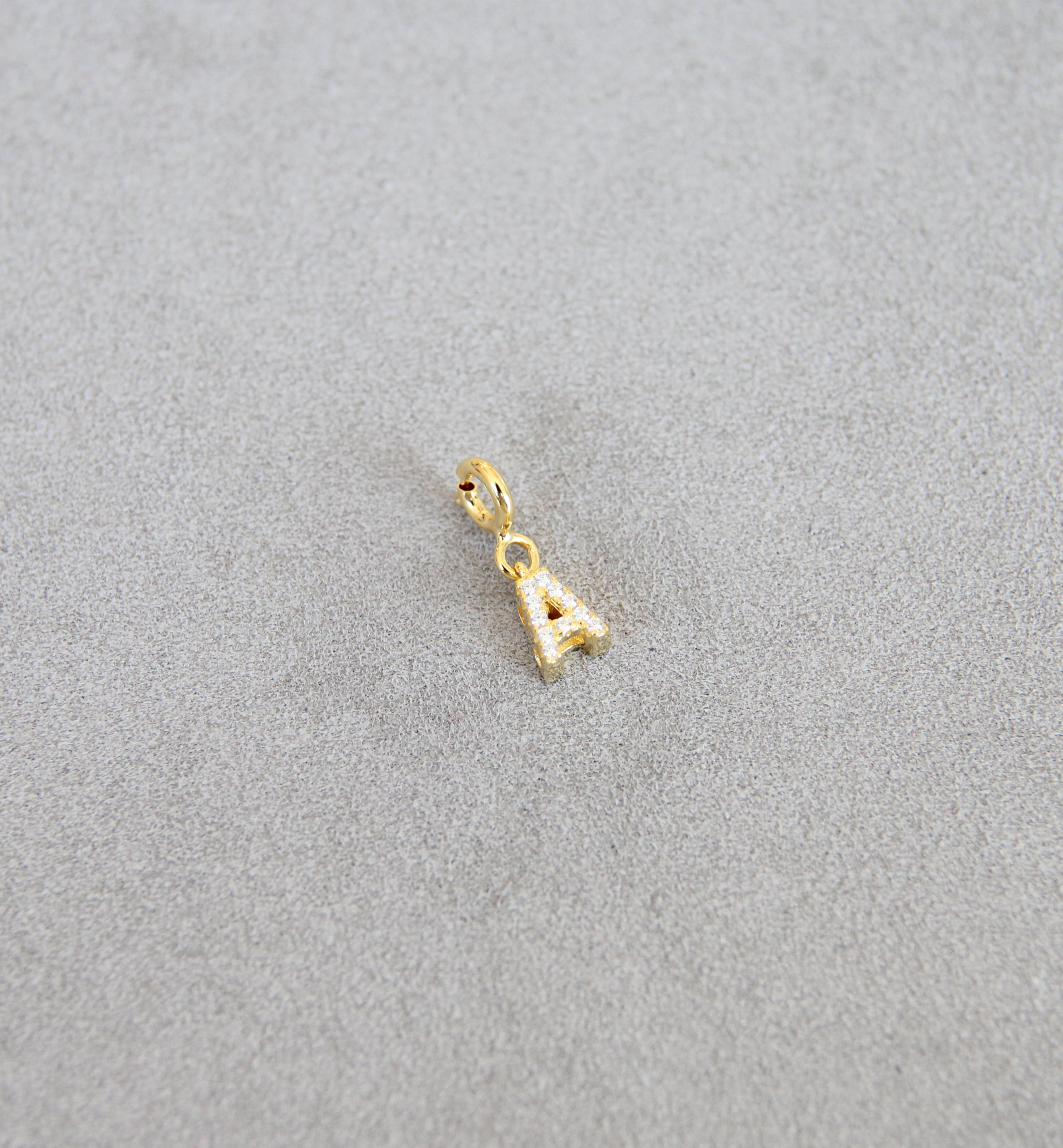 Silver 925 Letter A