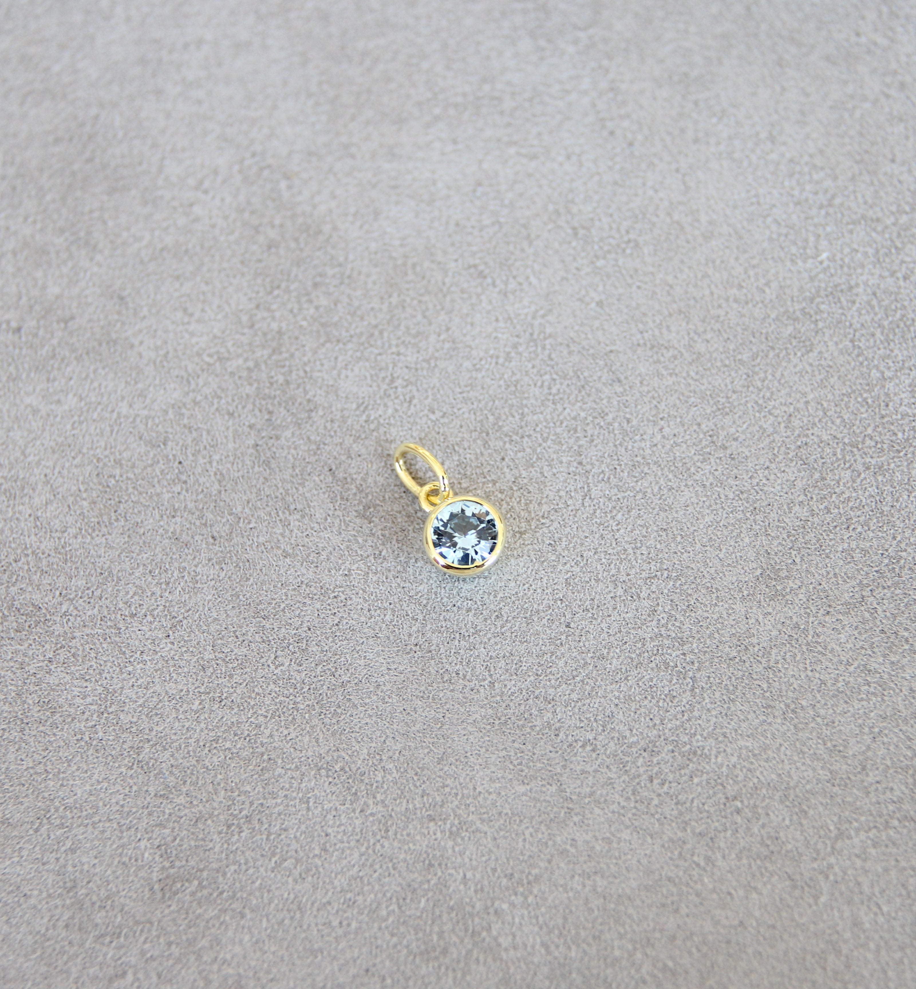 March Aquamarine Birthstone