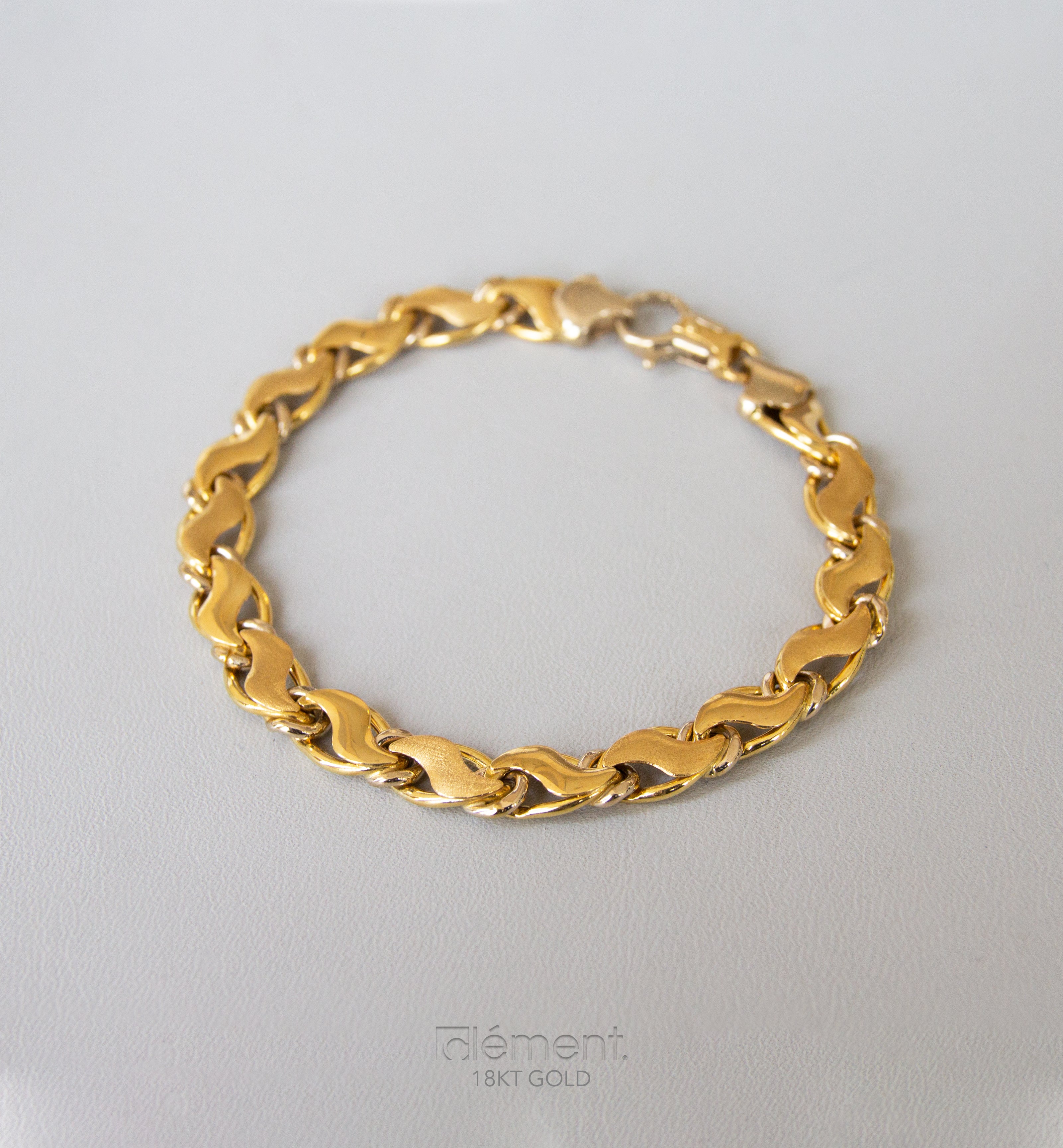 18ct Yellow Gold Bracelet