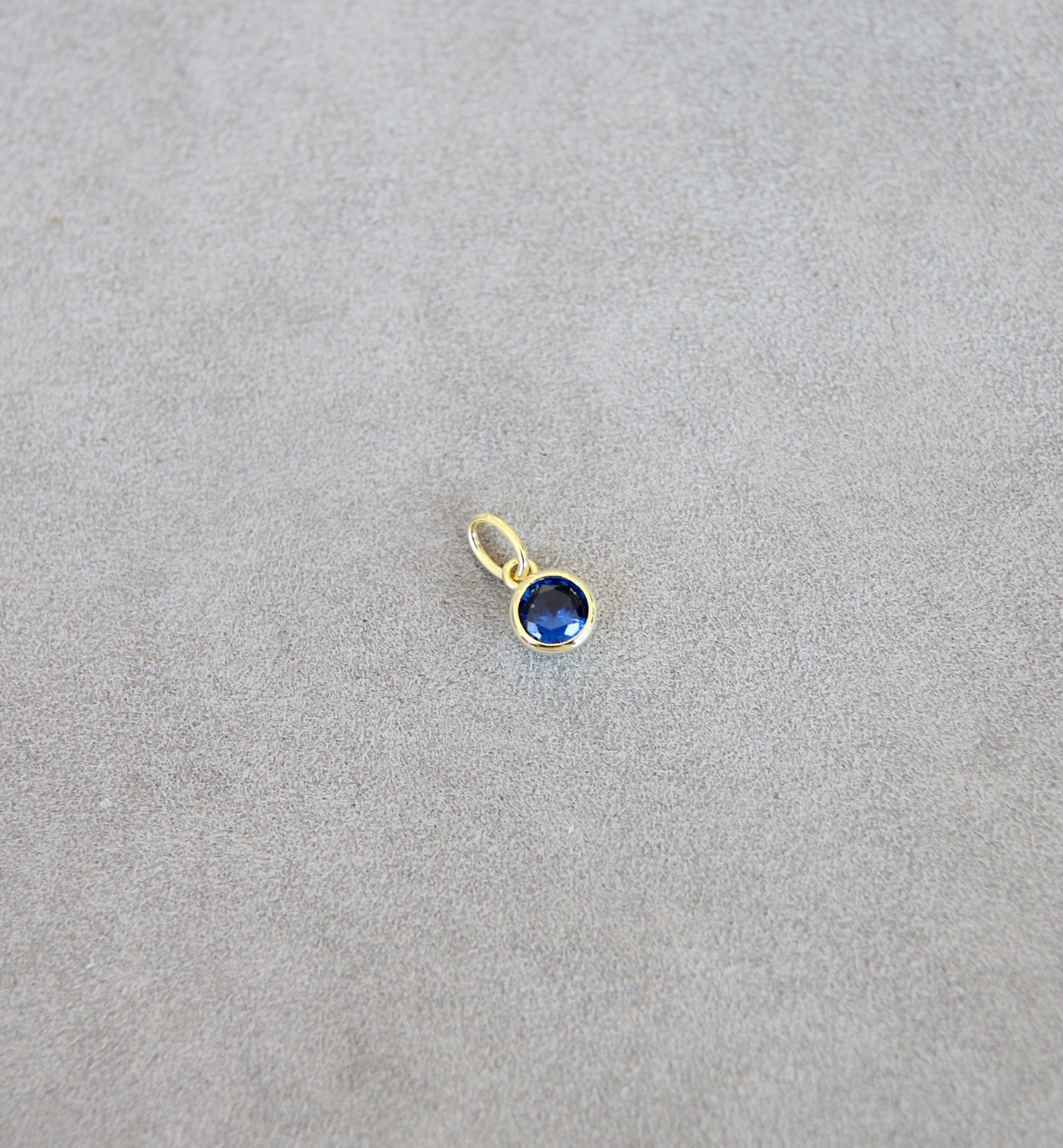 September Blue Sapphire Birthstone