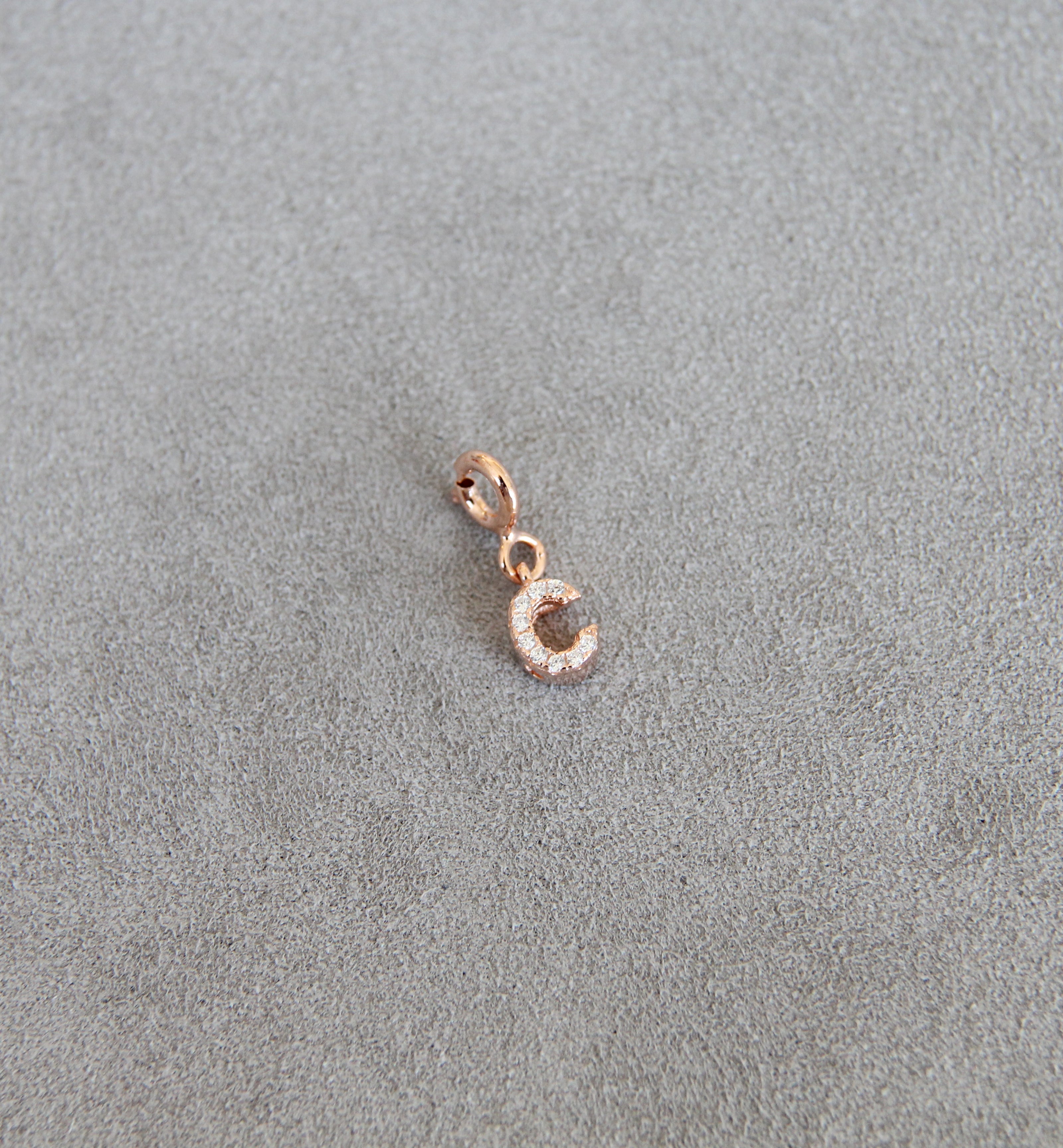 Silver 925 Letter C