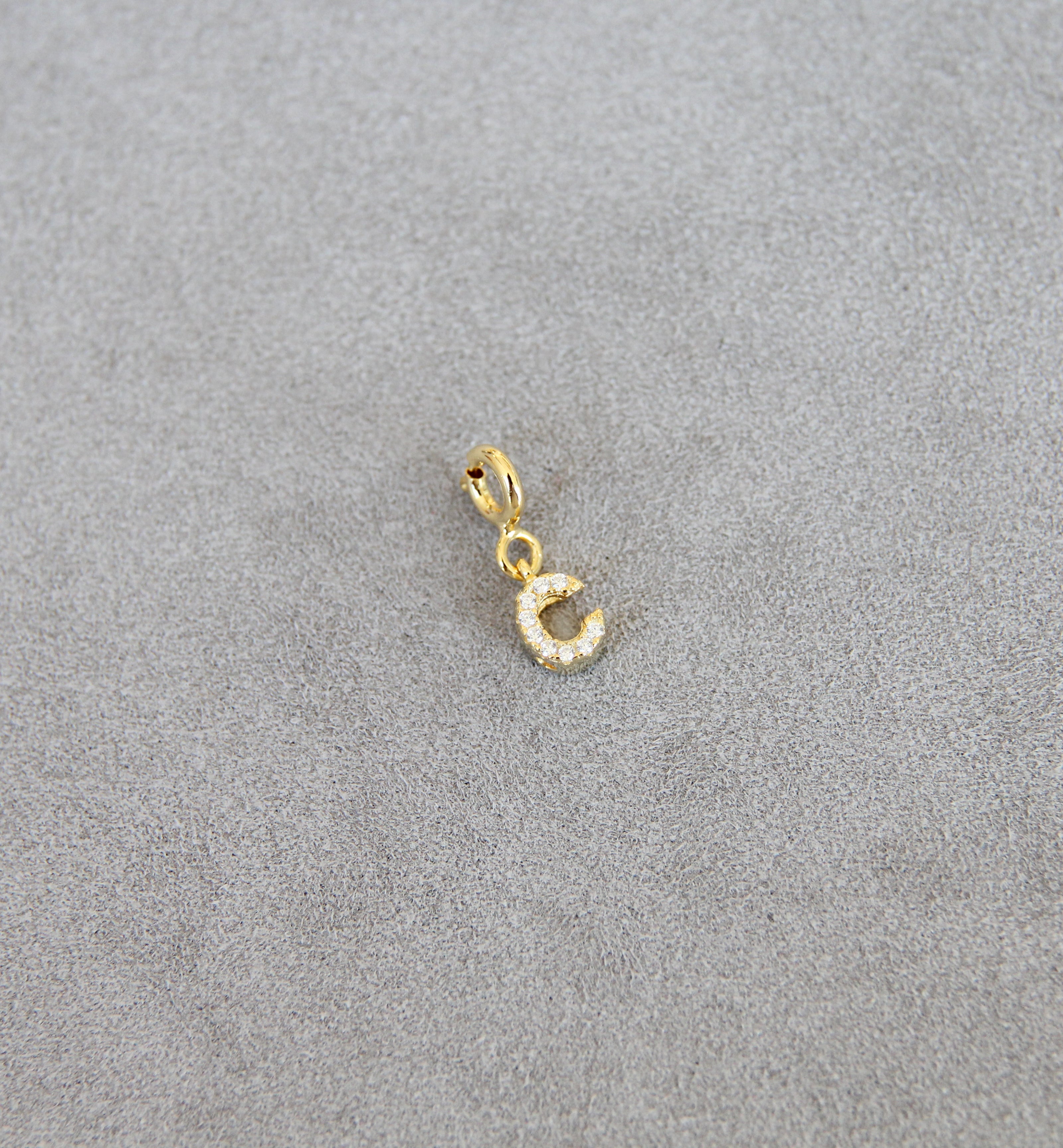 Silver 925 Letter C