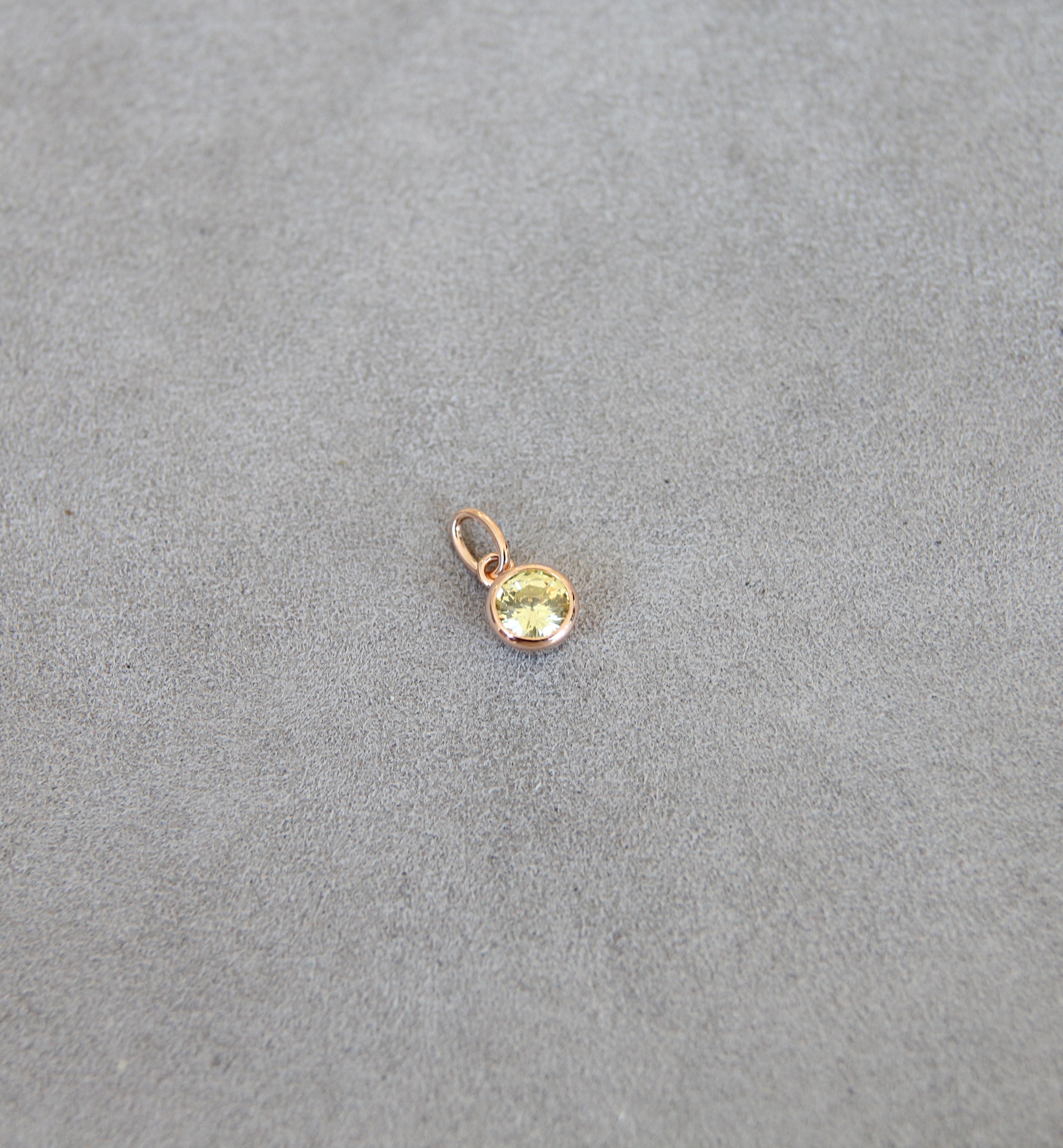 November Citrine Birthstone