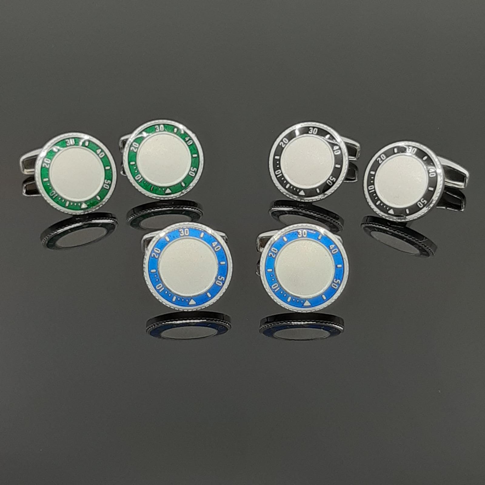 Silver 925 Cufflinks