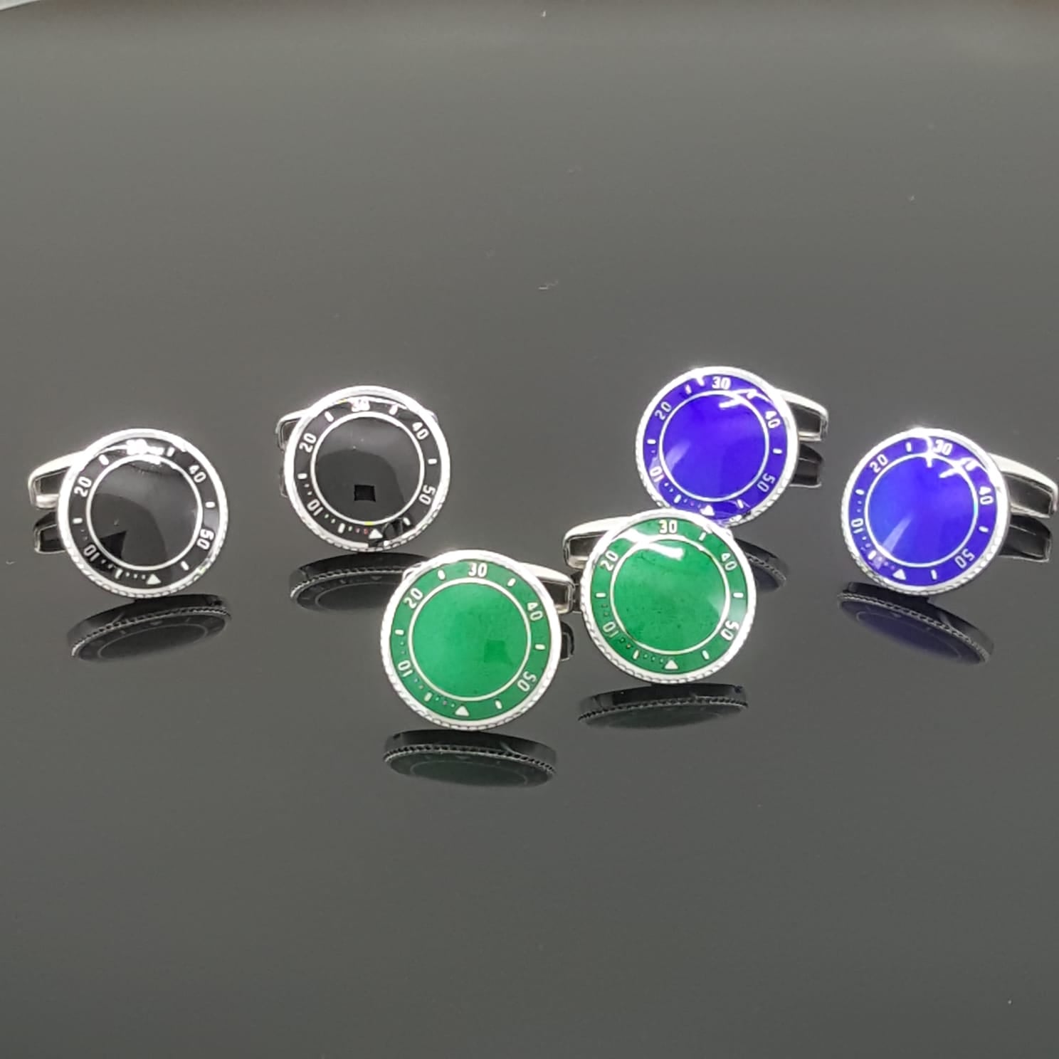 Silver 925 Cufflinks