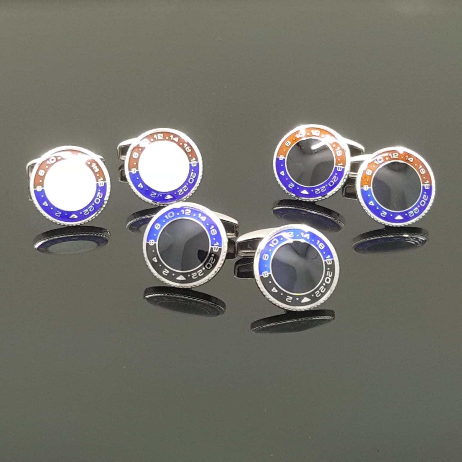 Silver 925 Cufflinks