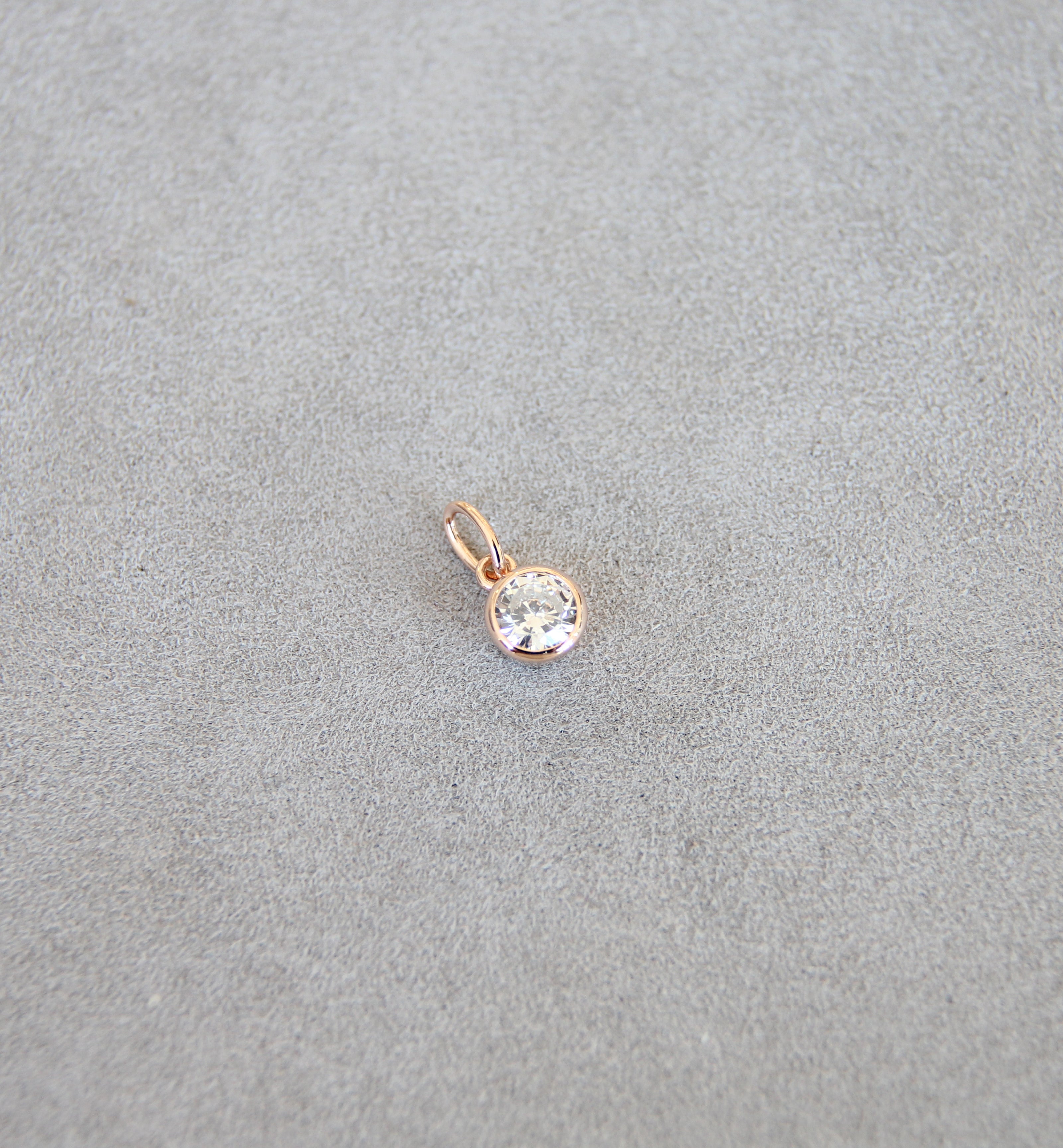 April Diamond Birthstone