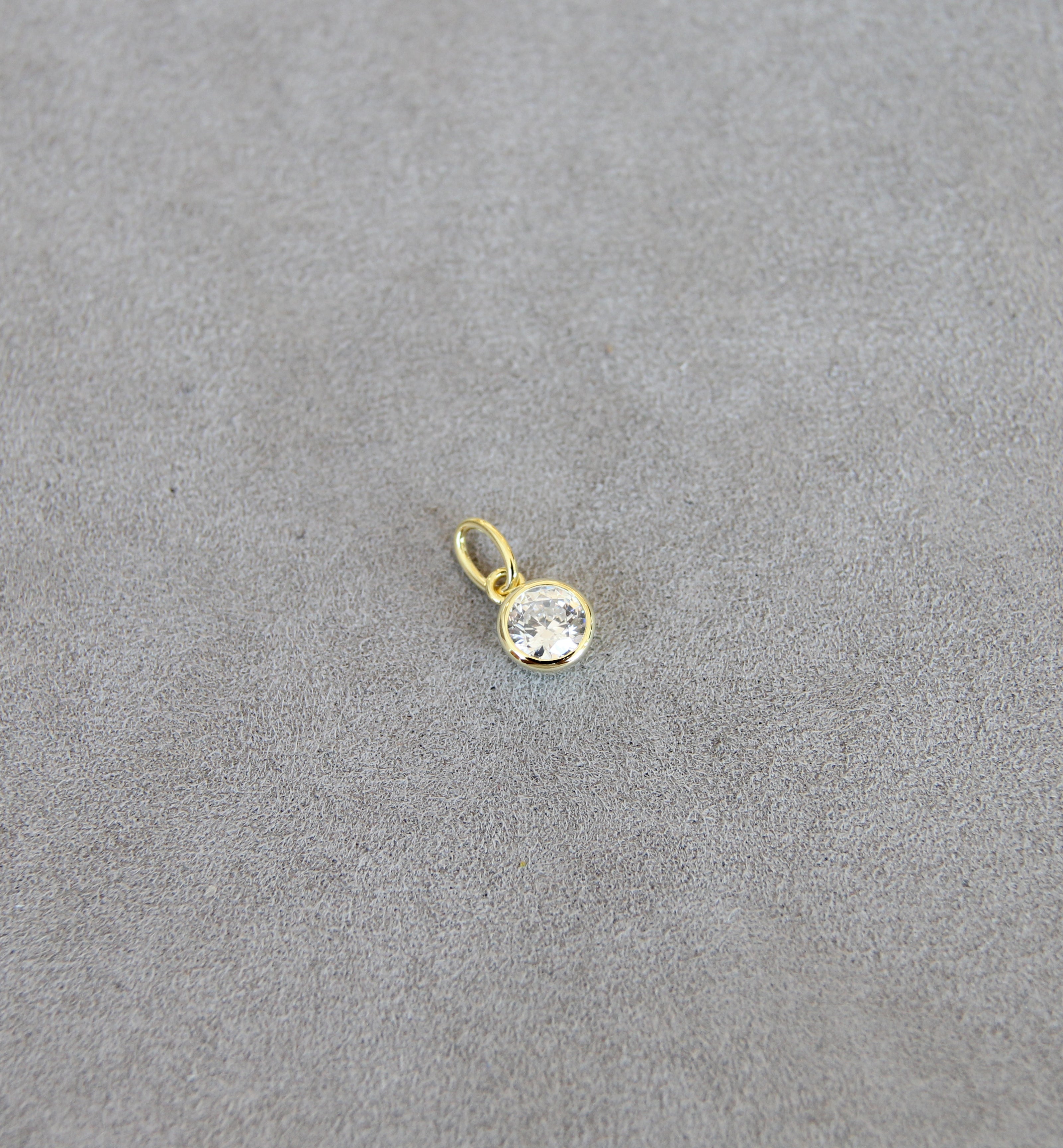 April Diamond Birthstone