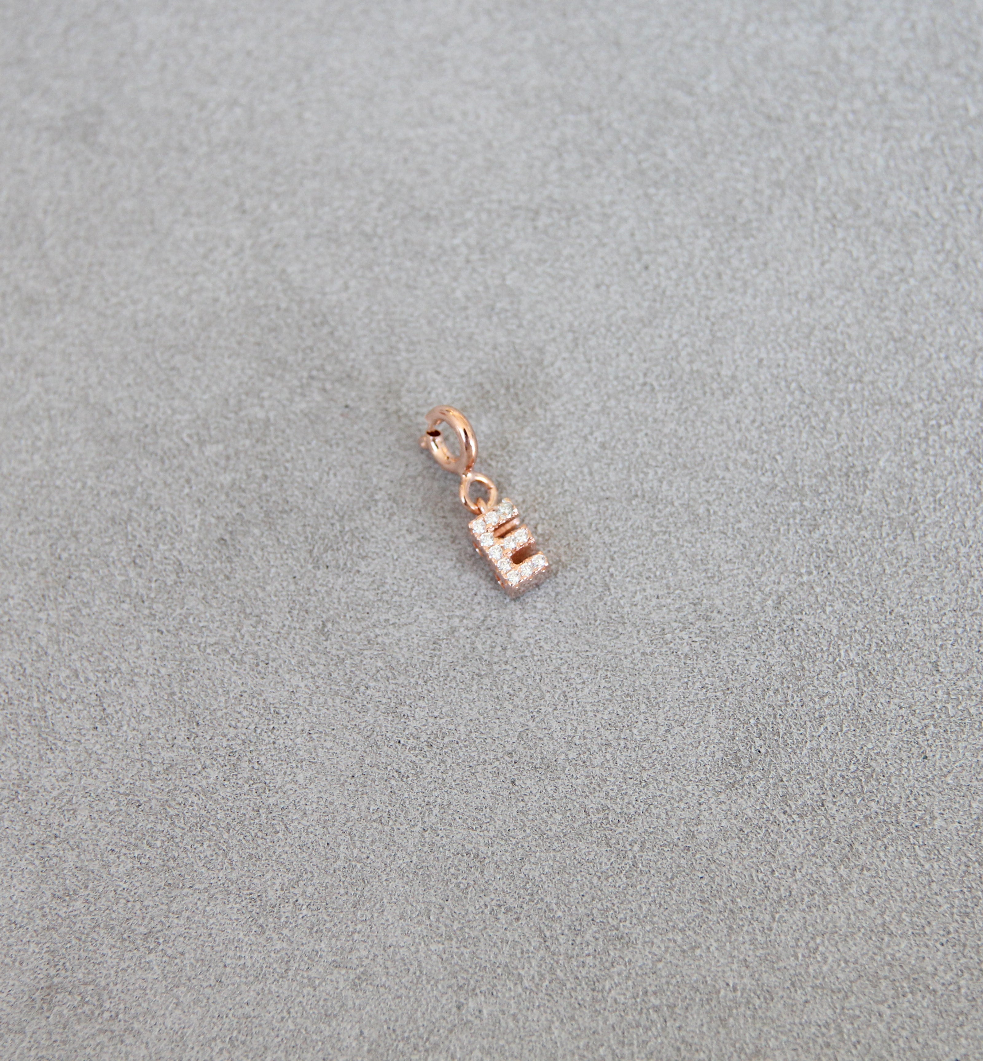 Silver 925 Letter E