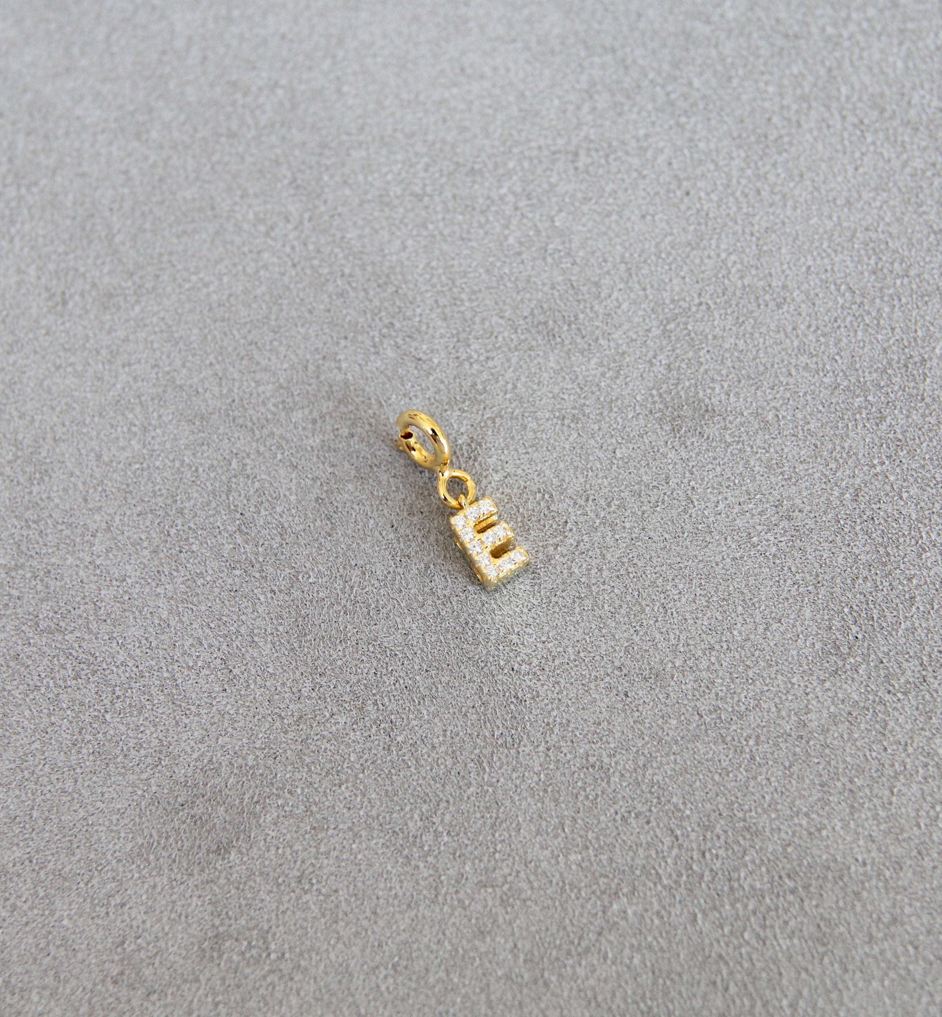 Silver 925 Letter E