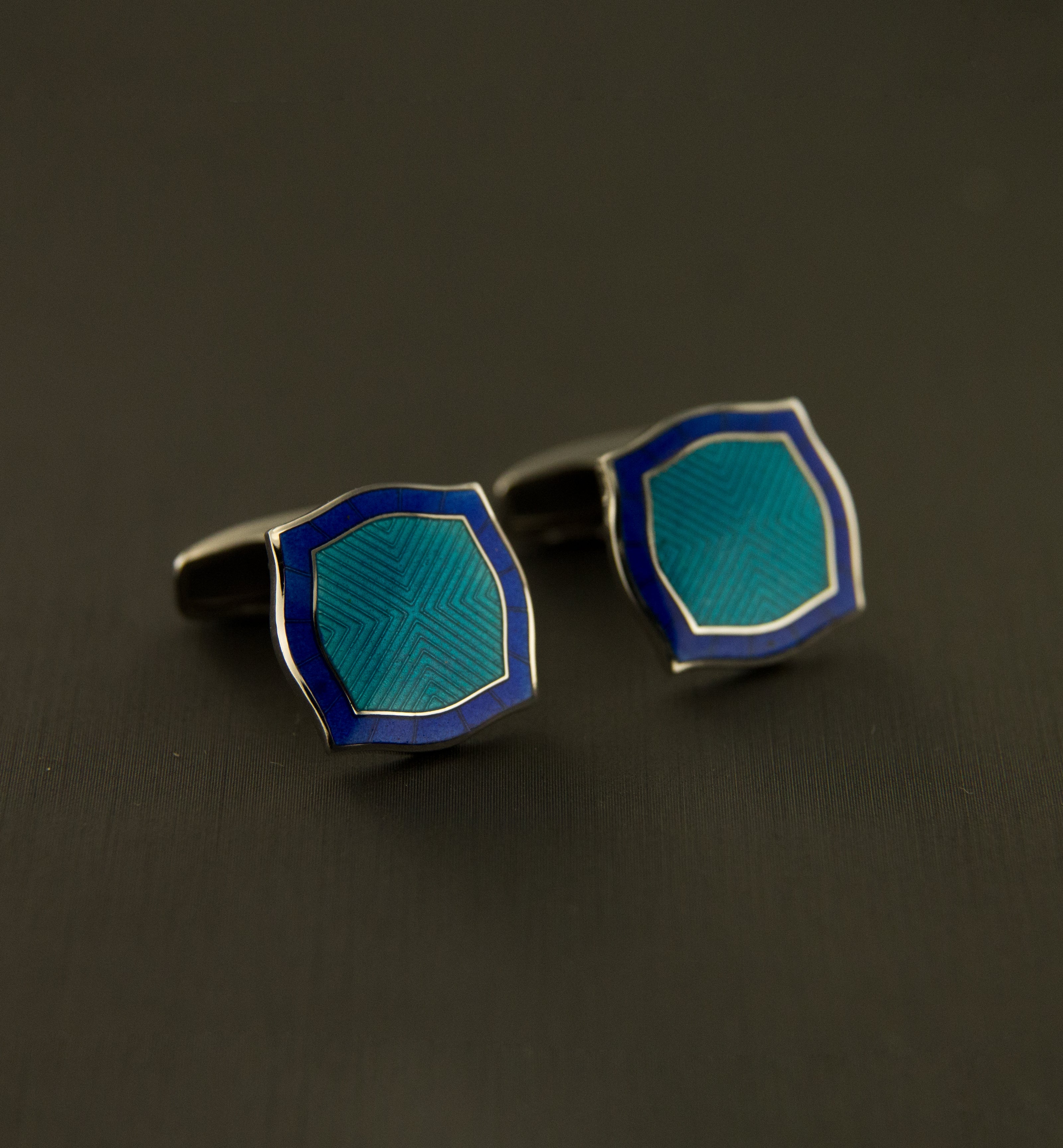 Silver 925 Cufflinks