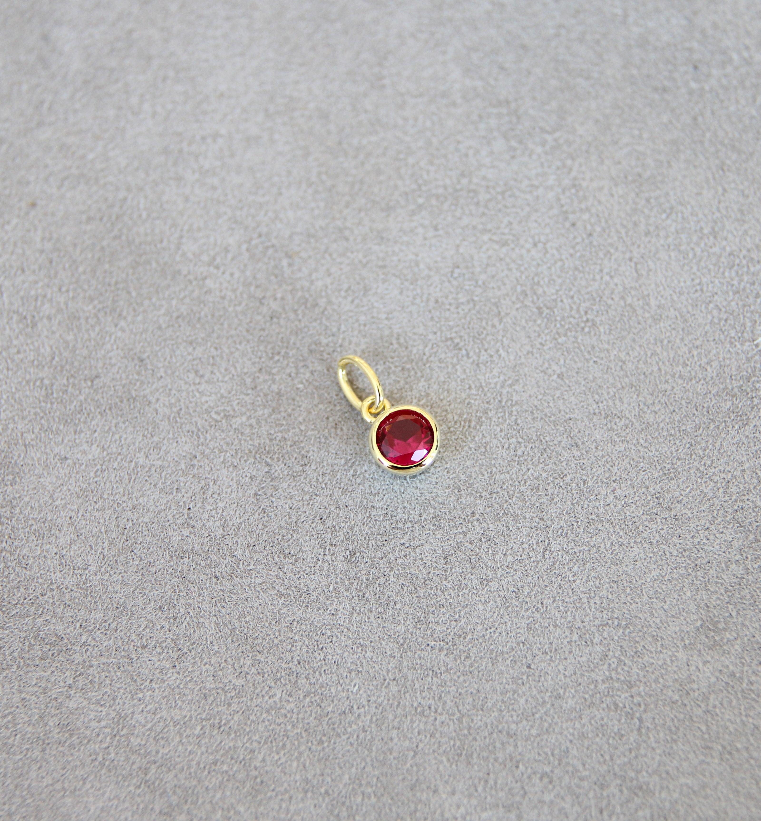 July Ruby Birthstone