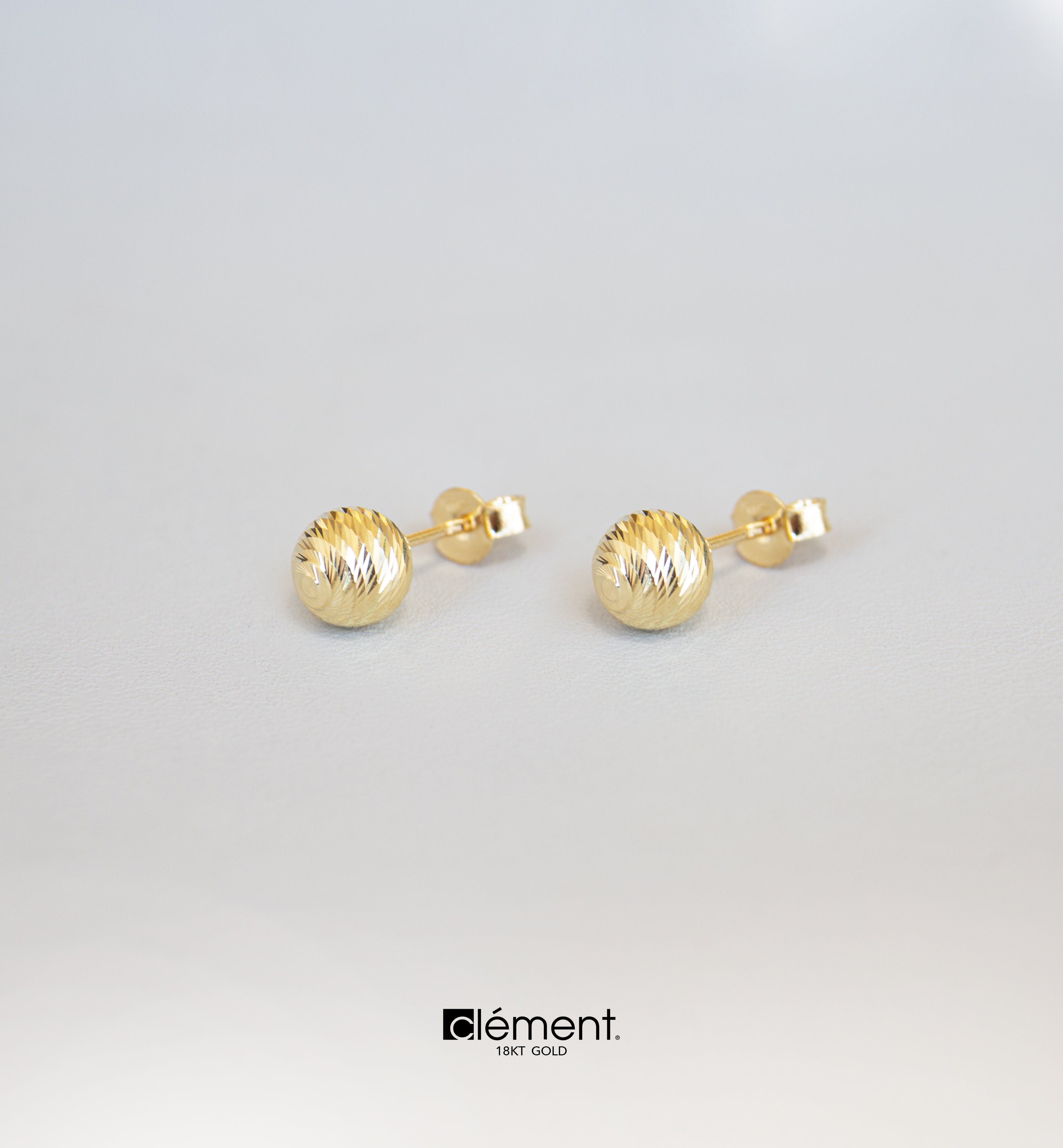 18ct Yellow Gold Earrings