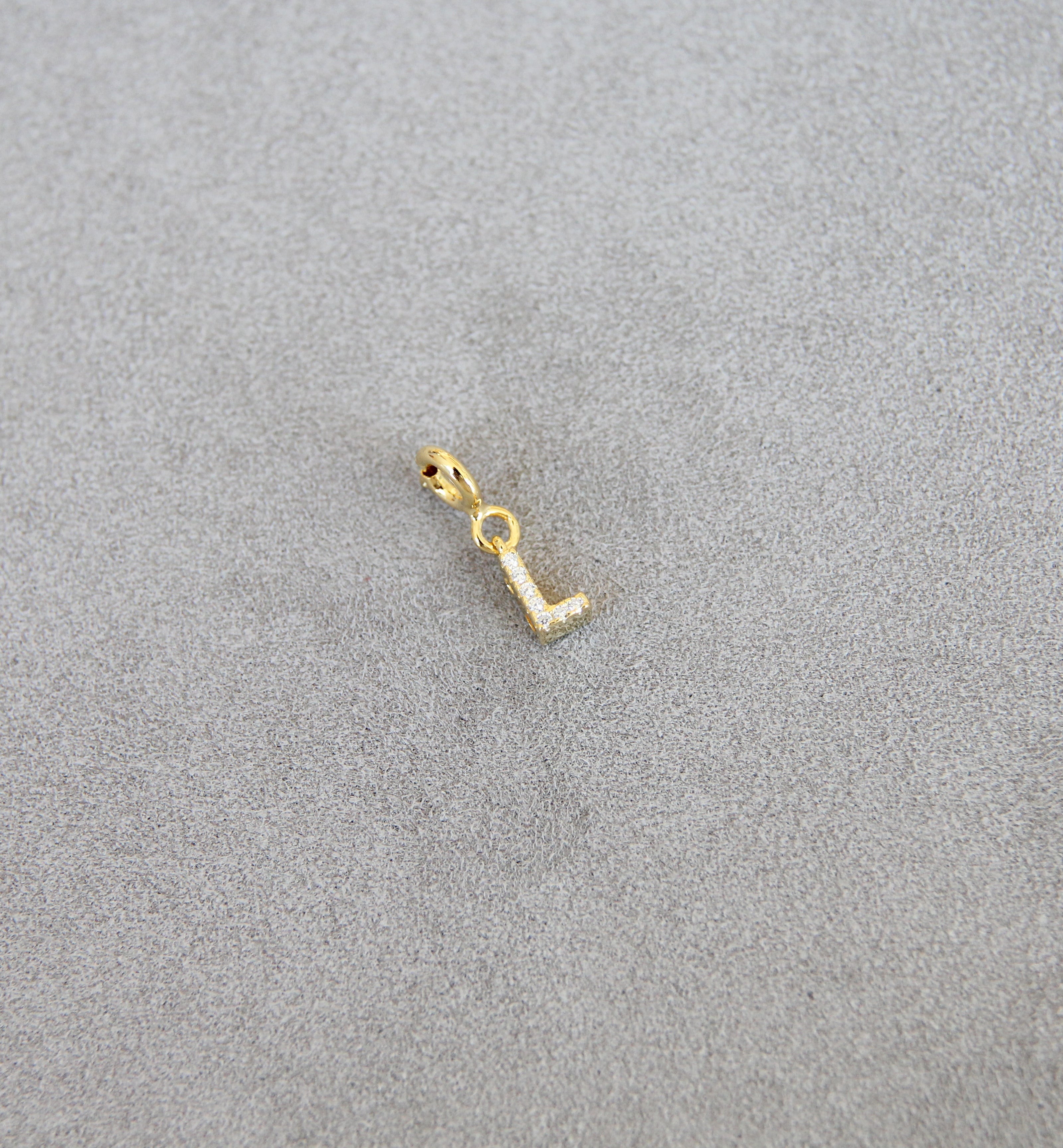 Silver 925 Letter L