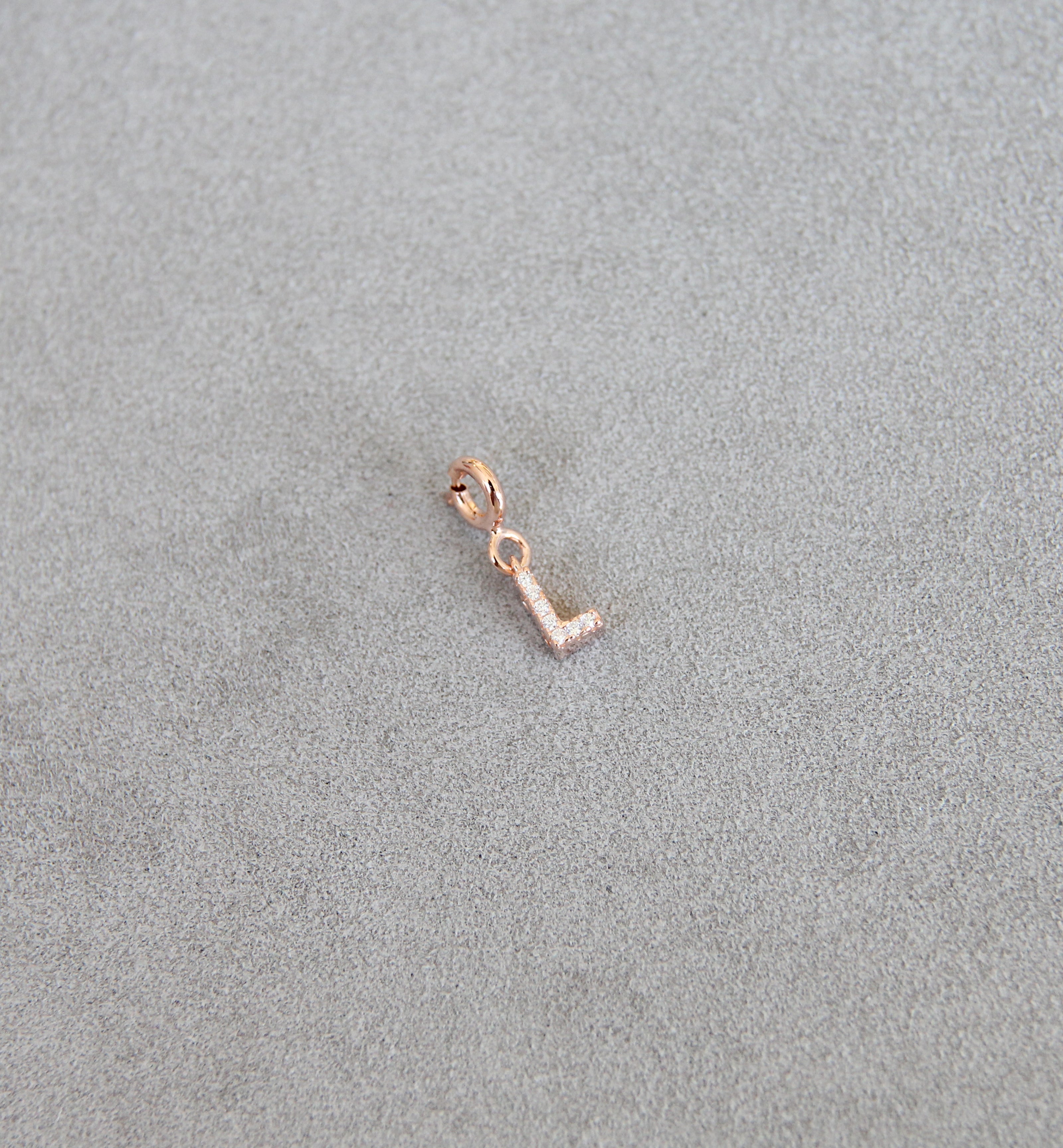 Silver 925 Letter L