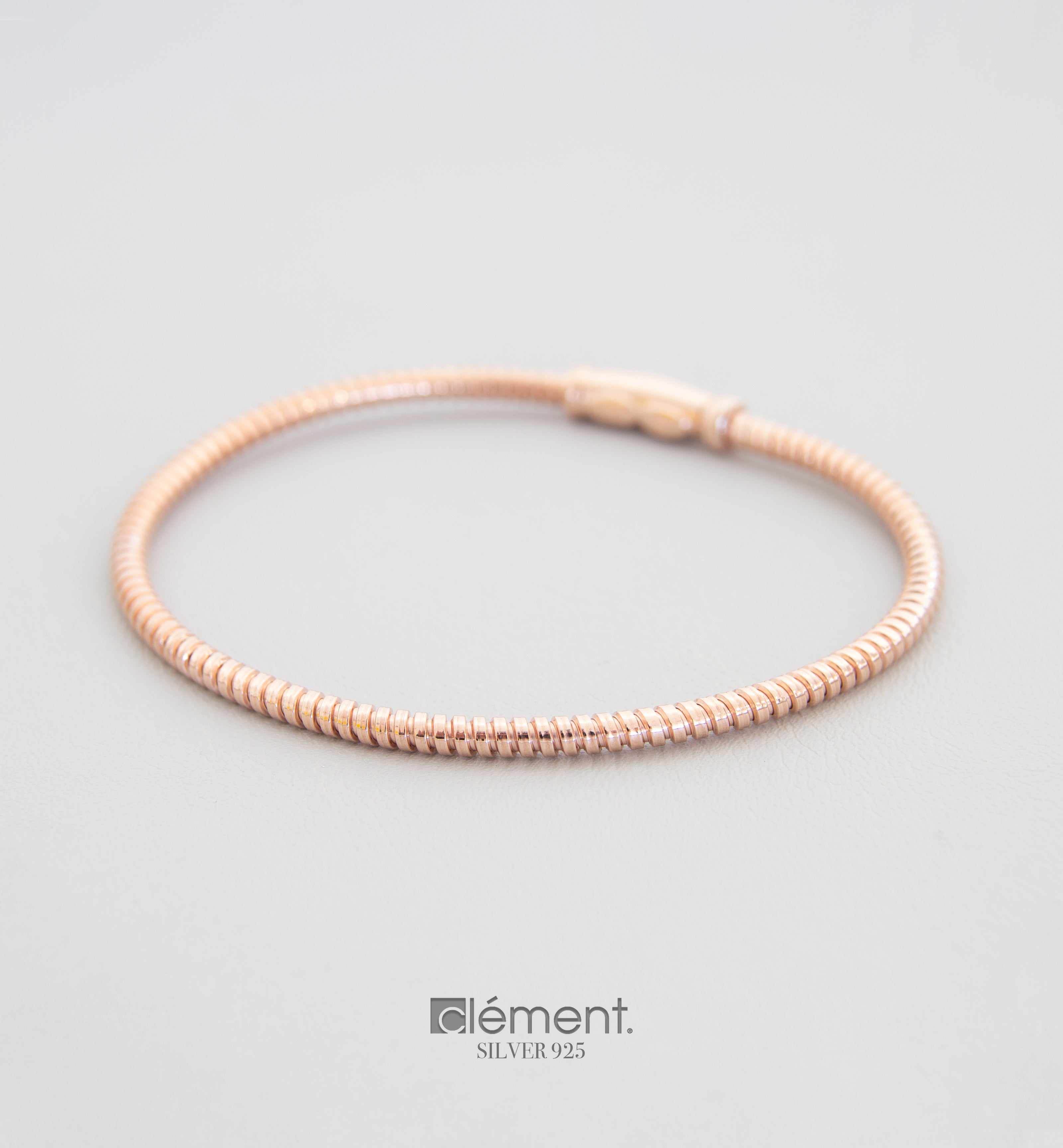 Silver 925 Tubogas Style Bracelet