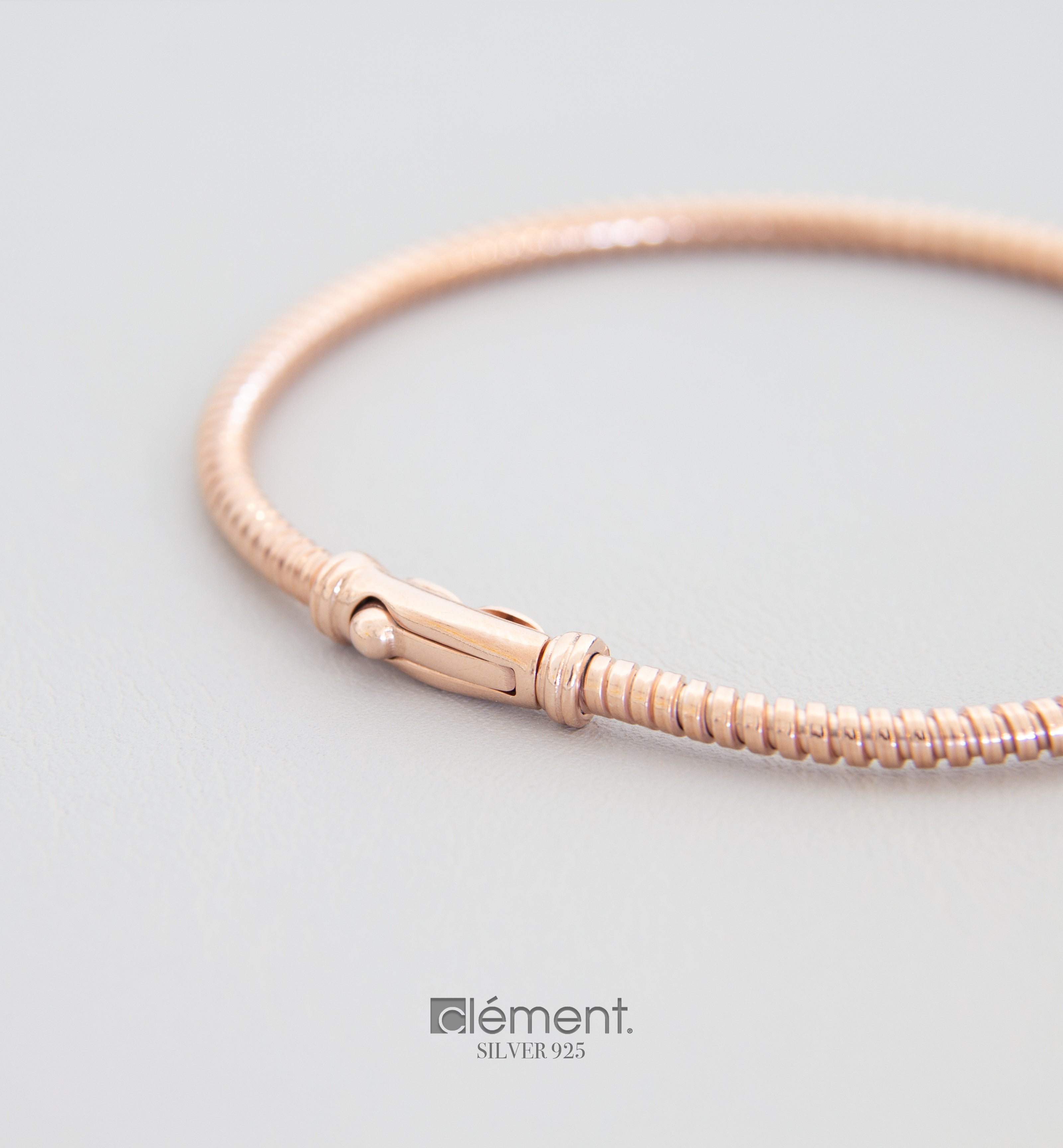 Silver 925 Tubogas Style Bracelet