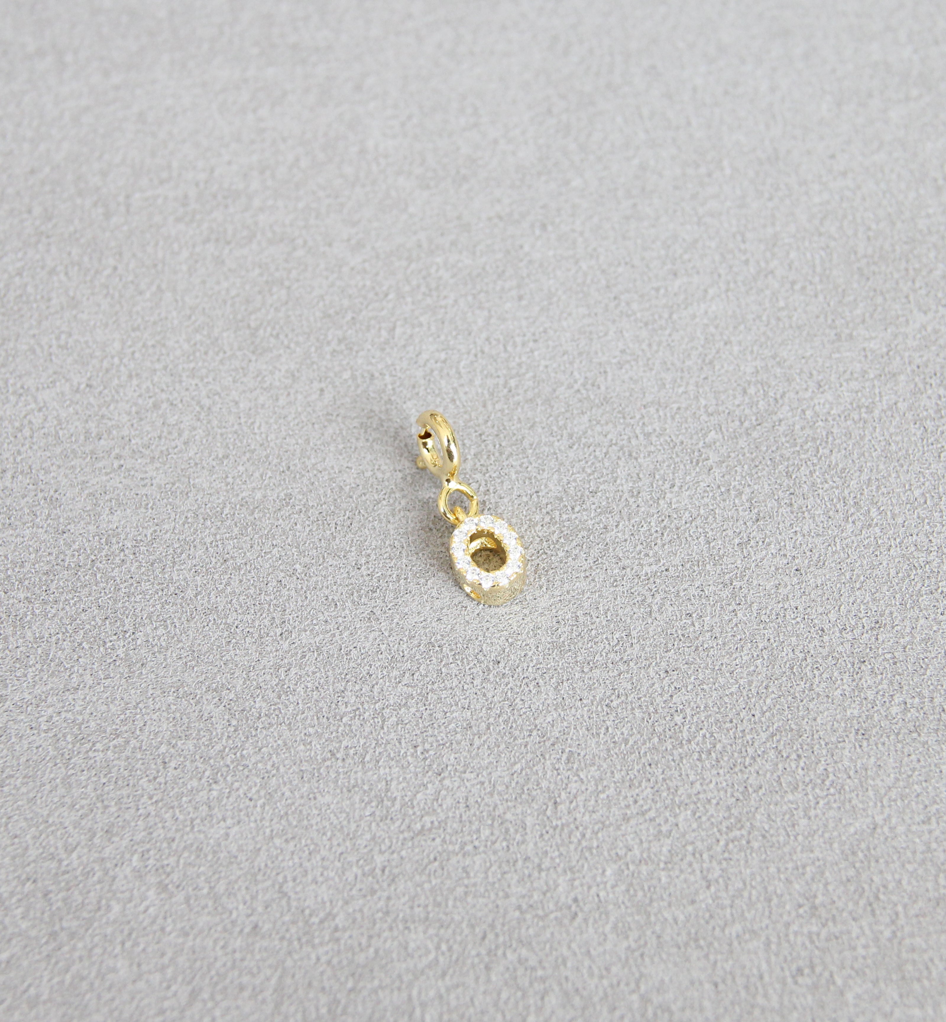 Silver 925 Letter O
