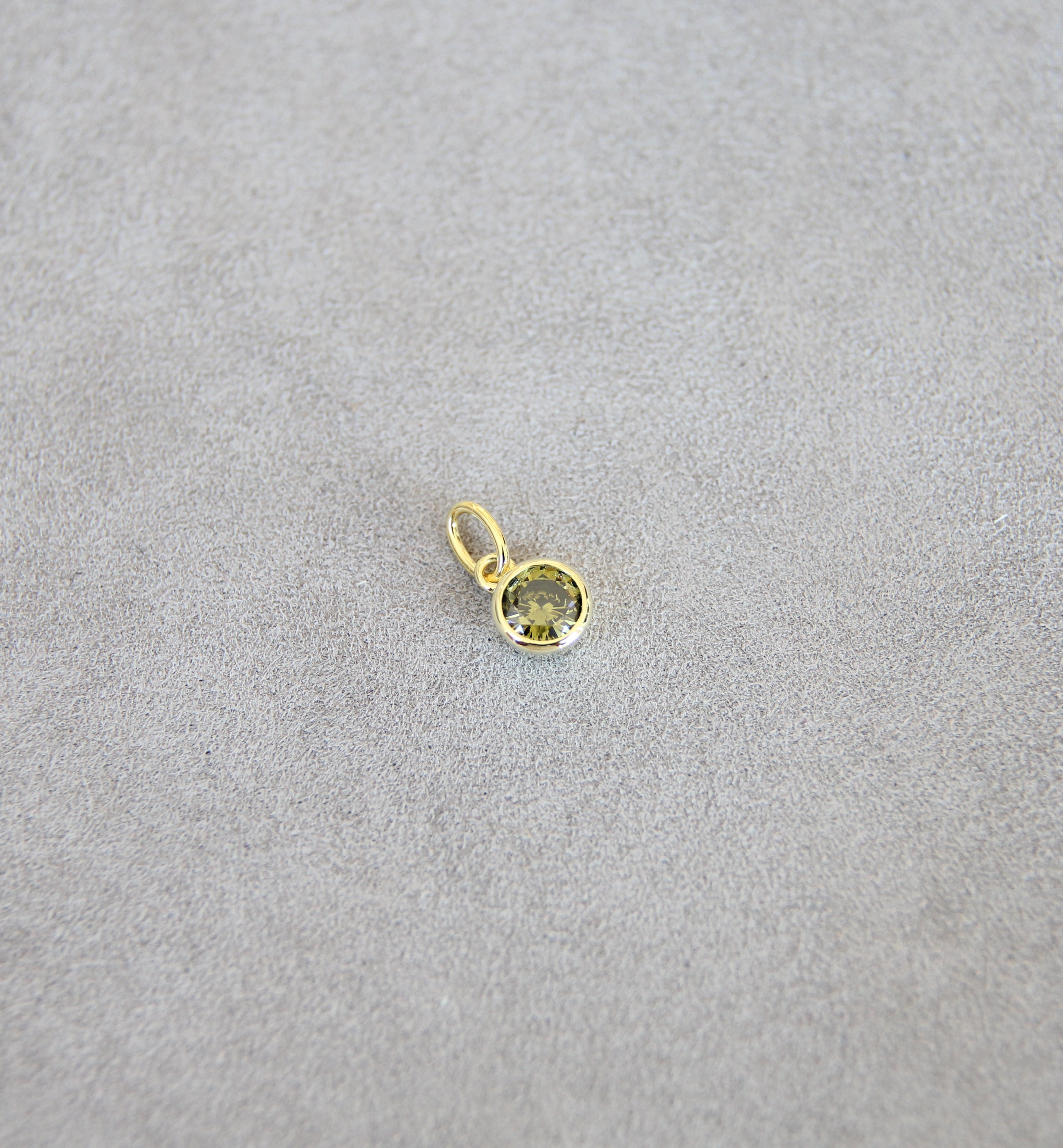 August Peridot Birthstone