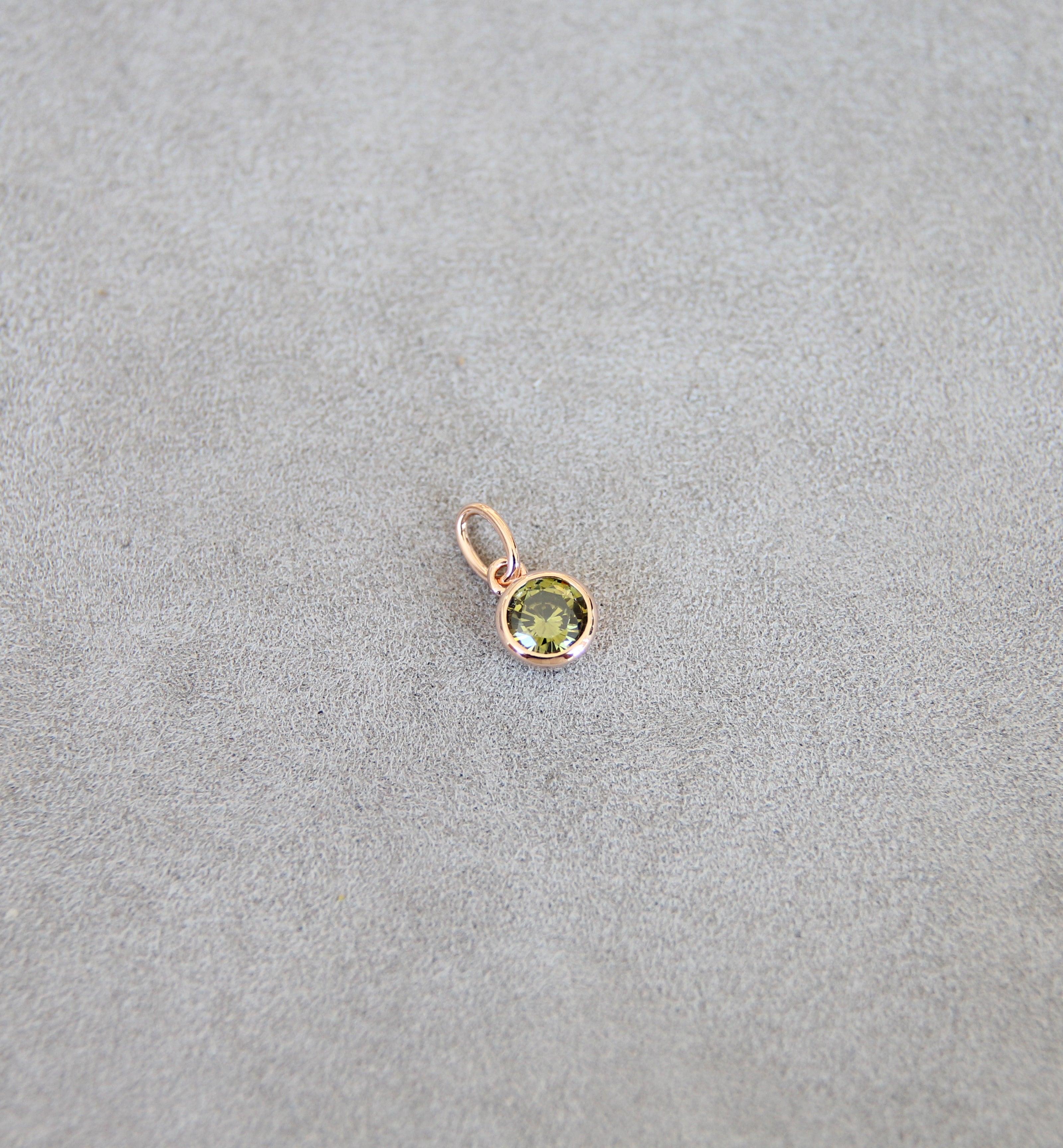 August Peridot Birthstone