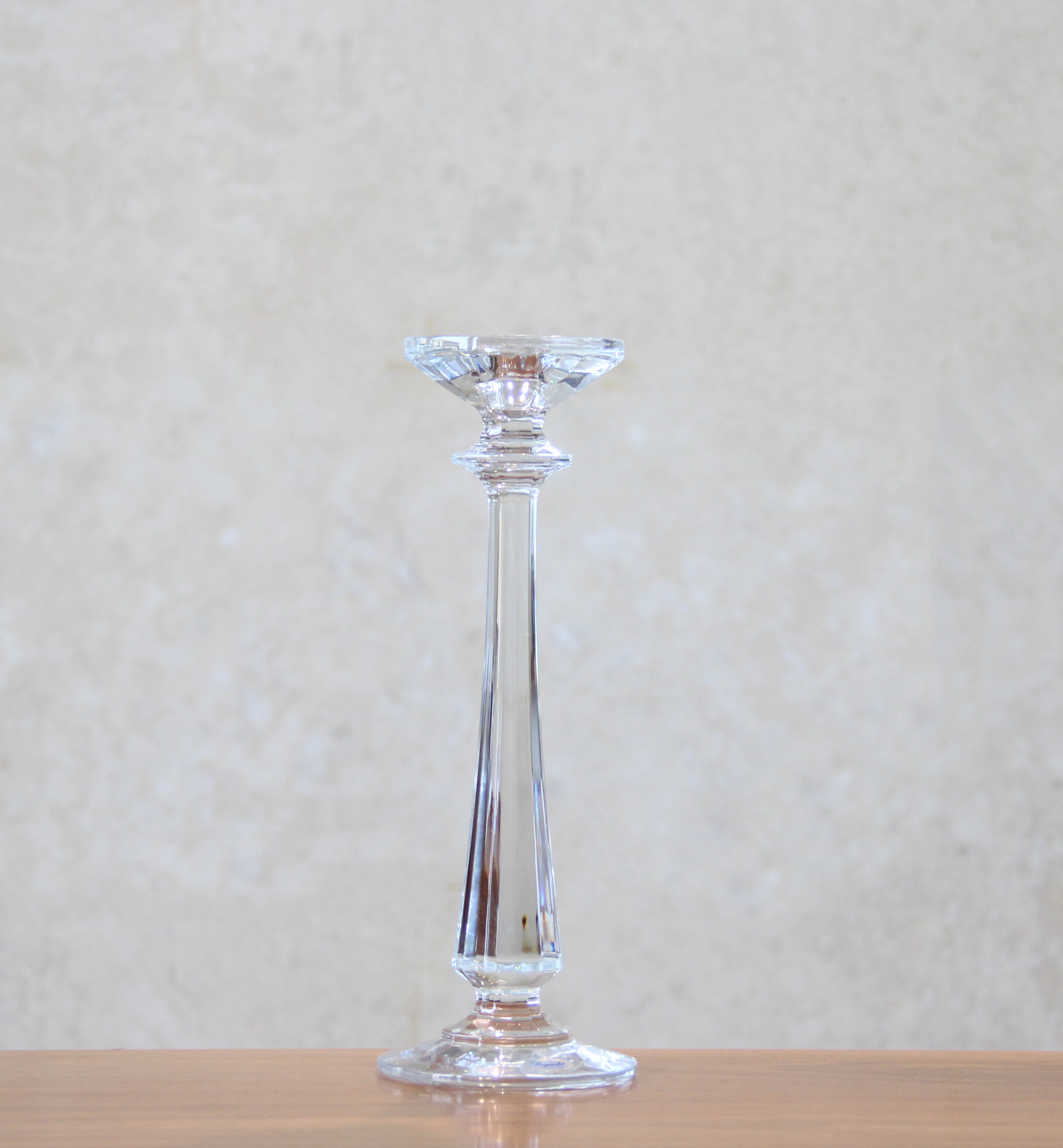 Rogaska London Candle Holder