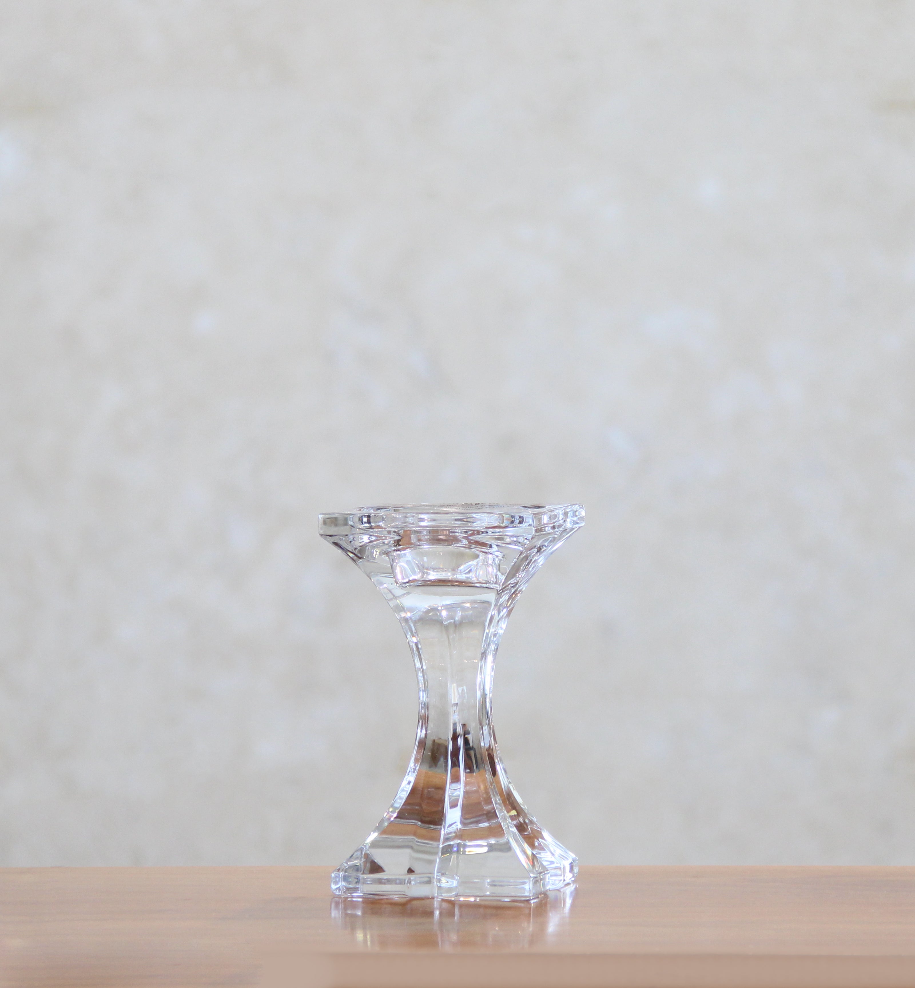 Rogaska Square Candle Holder
