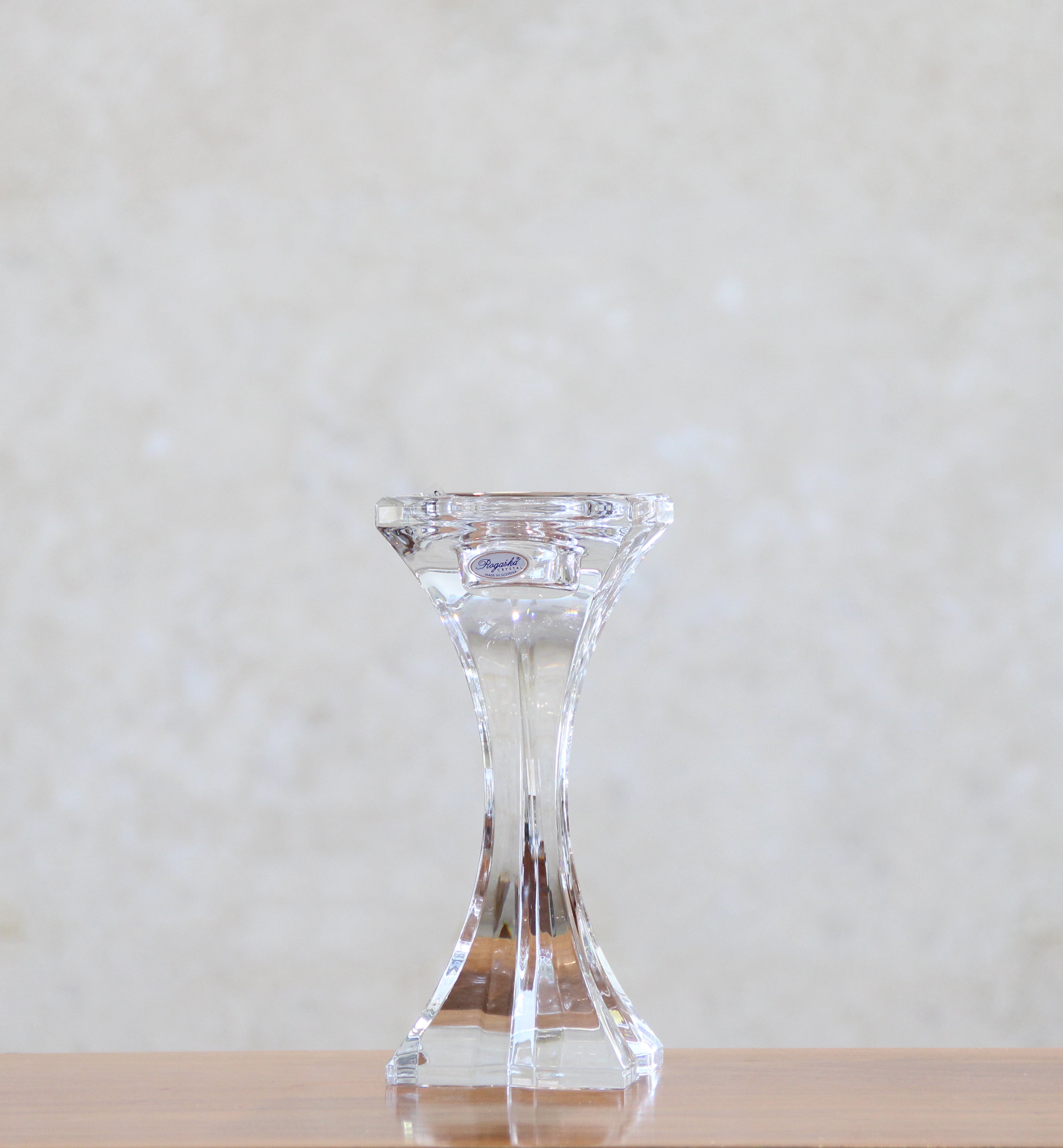 Rogaska Square Candle Holder