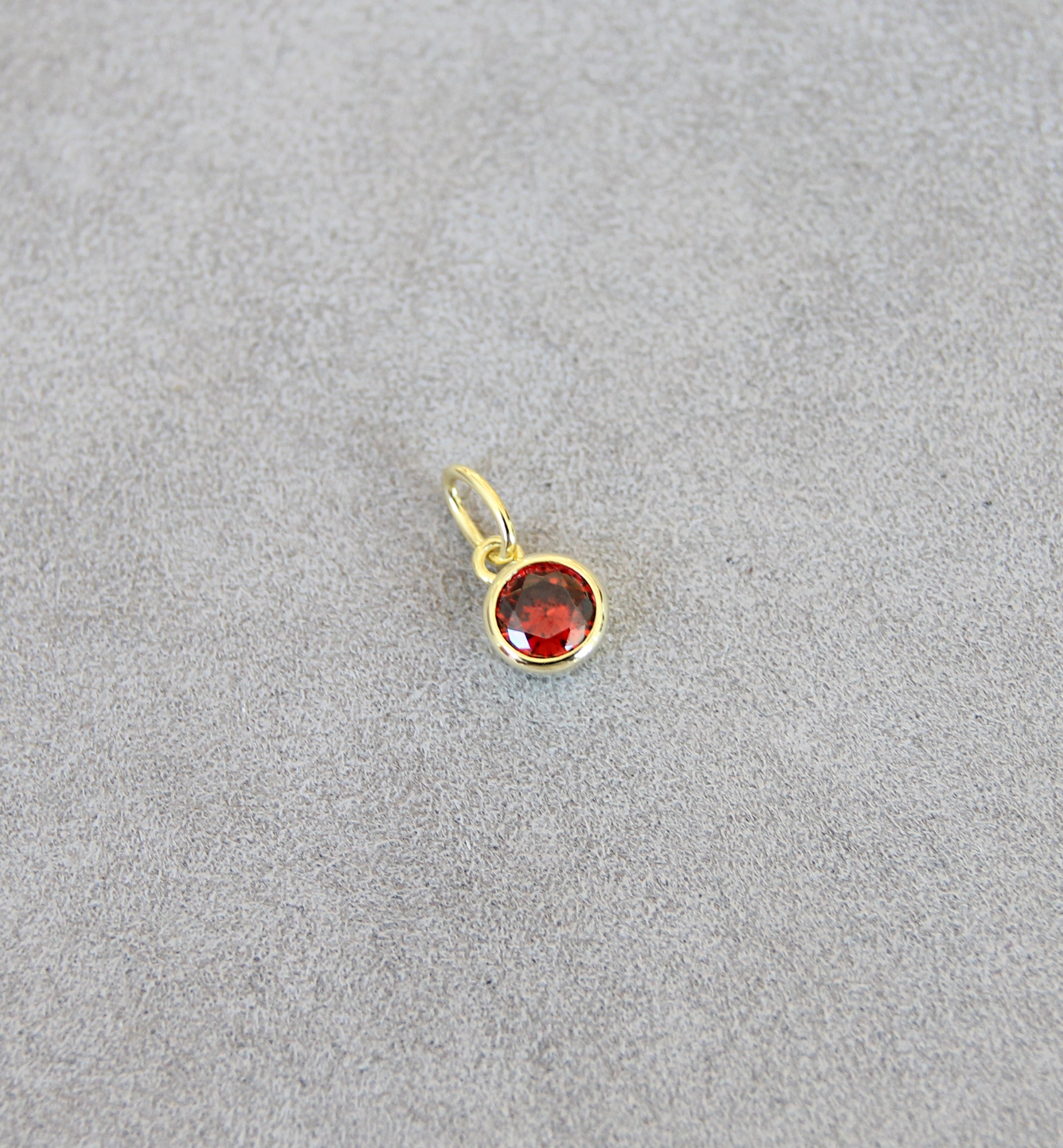January Garnet Birthstone