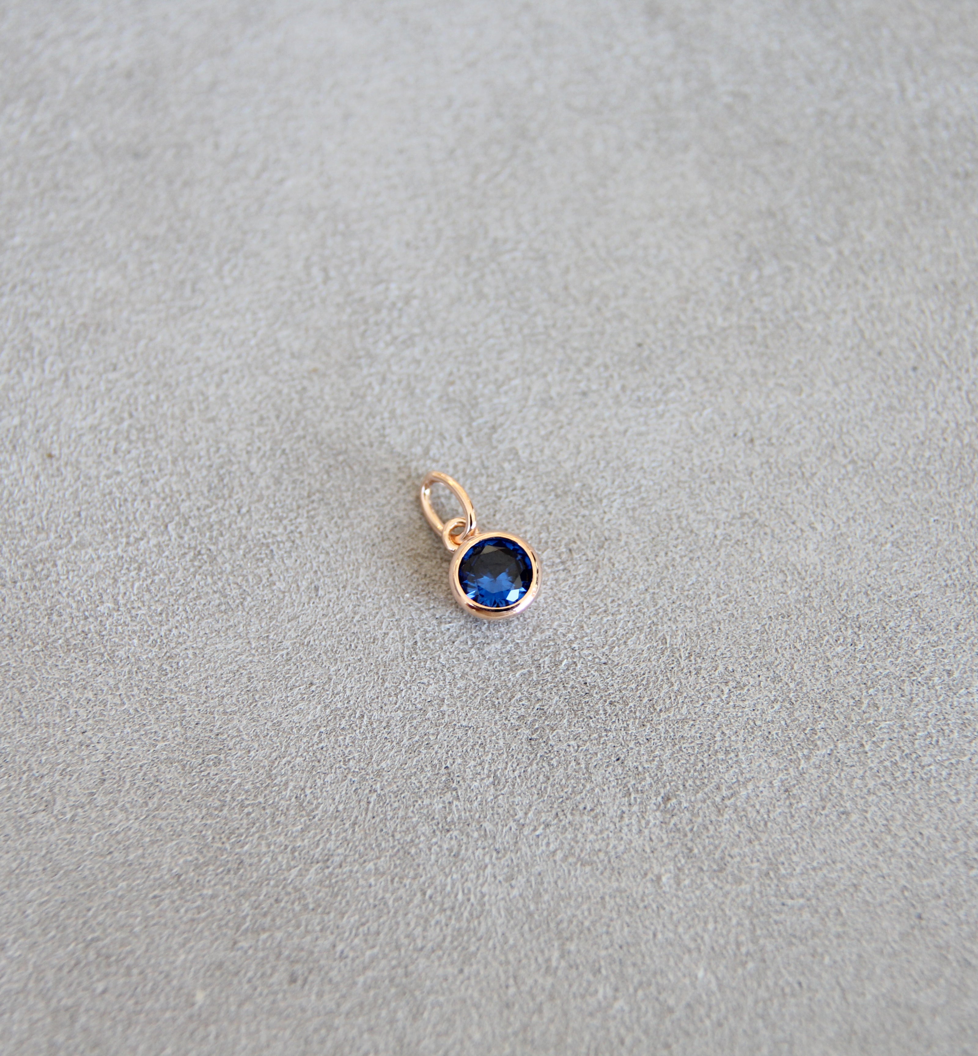September Blue Sapphire Birthstone