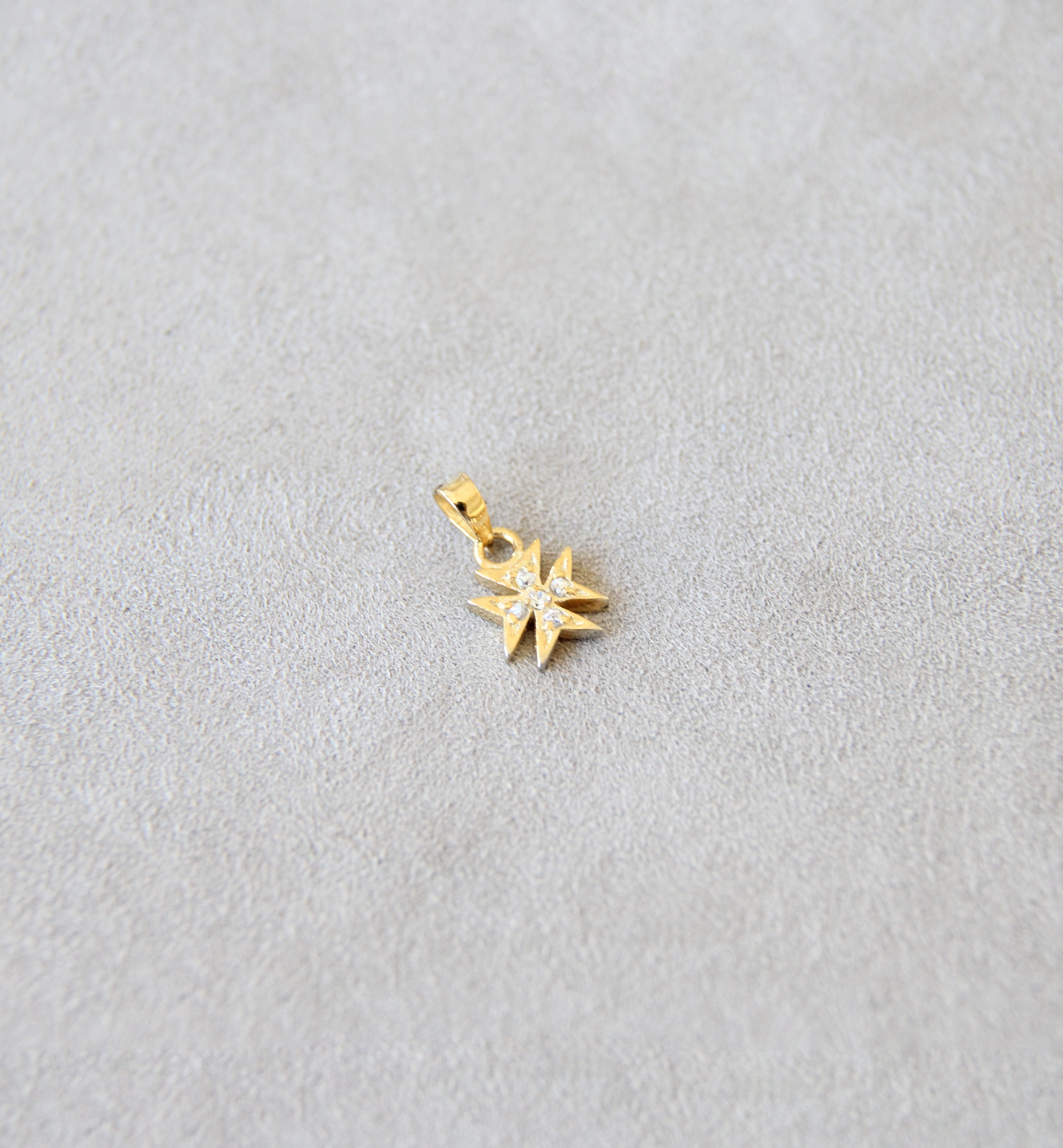 Silver 925 Maltese Cross