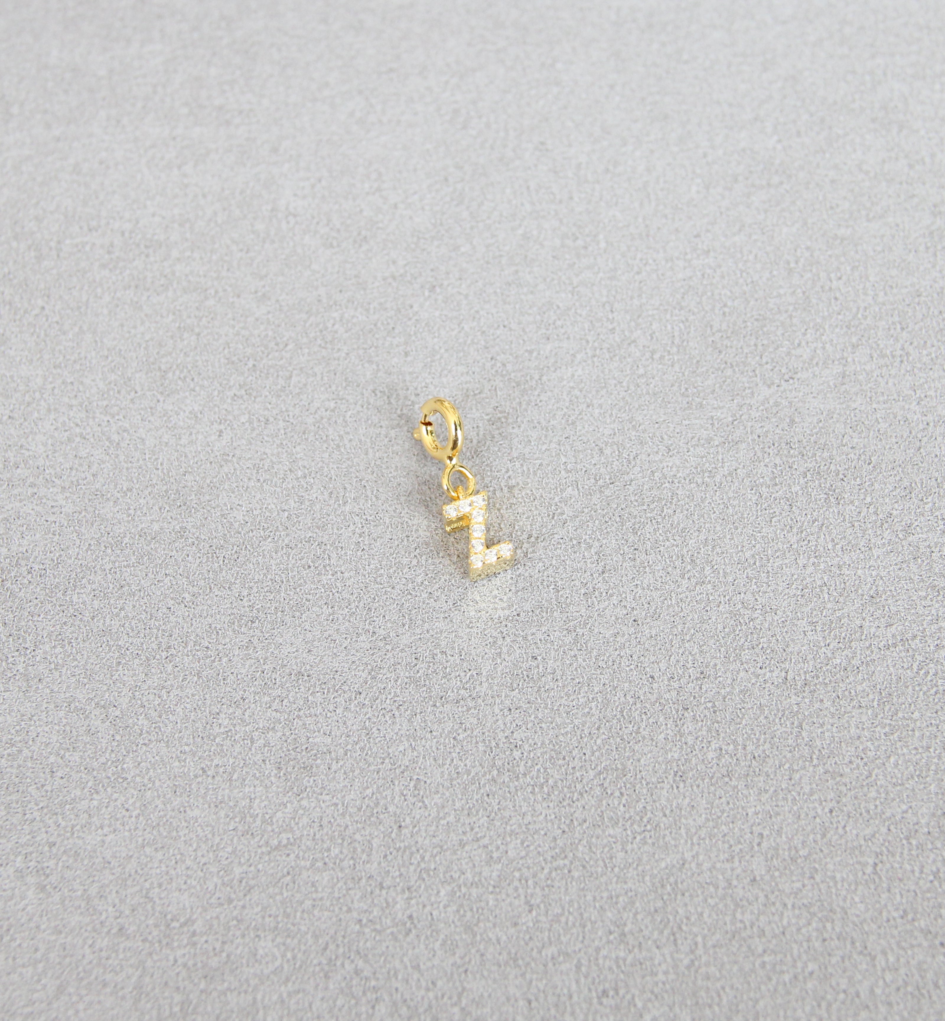 Silver 925 Letter Z