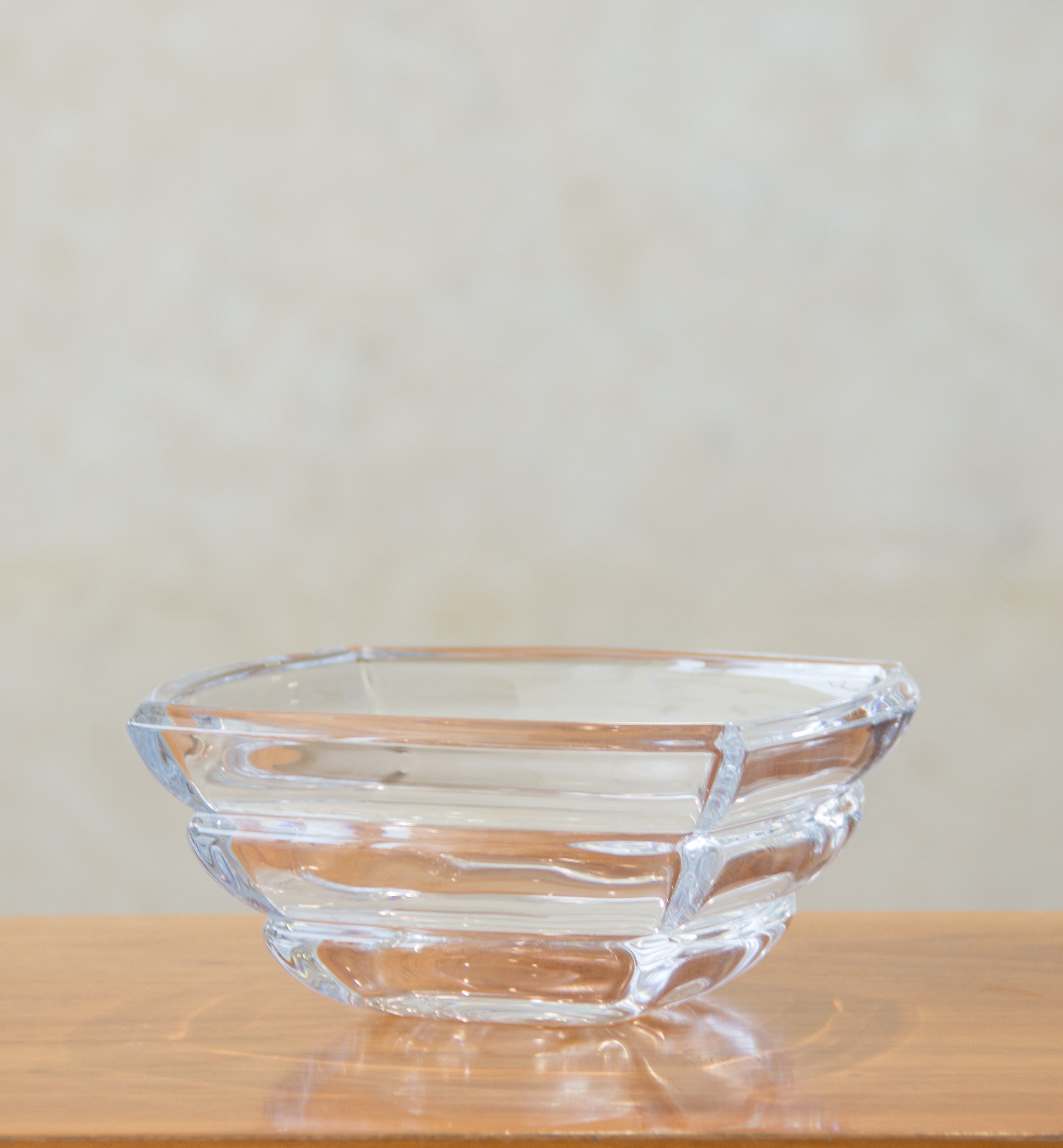Bohemia Segment Crystal Bowl